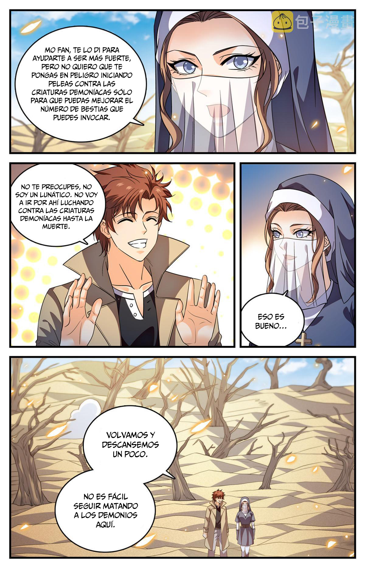 Versatile Mage Capitulo 912 página 12