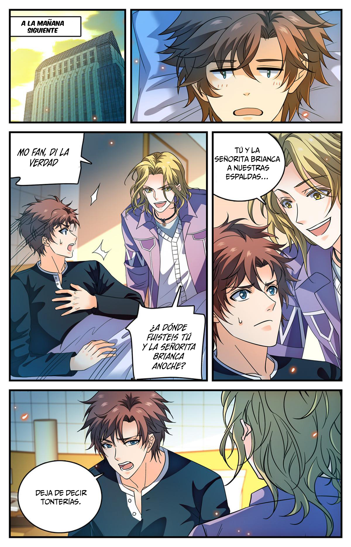 Versatile Mage Capitulo 912 página 13