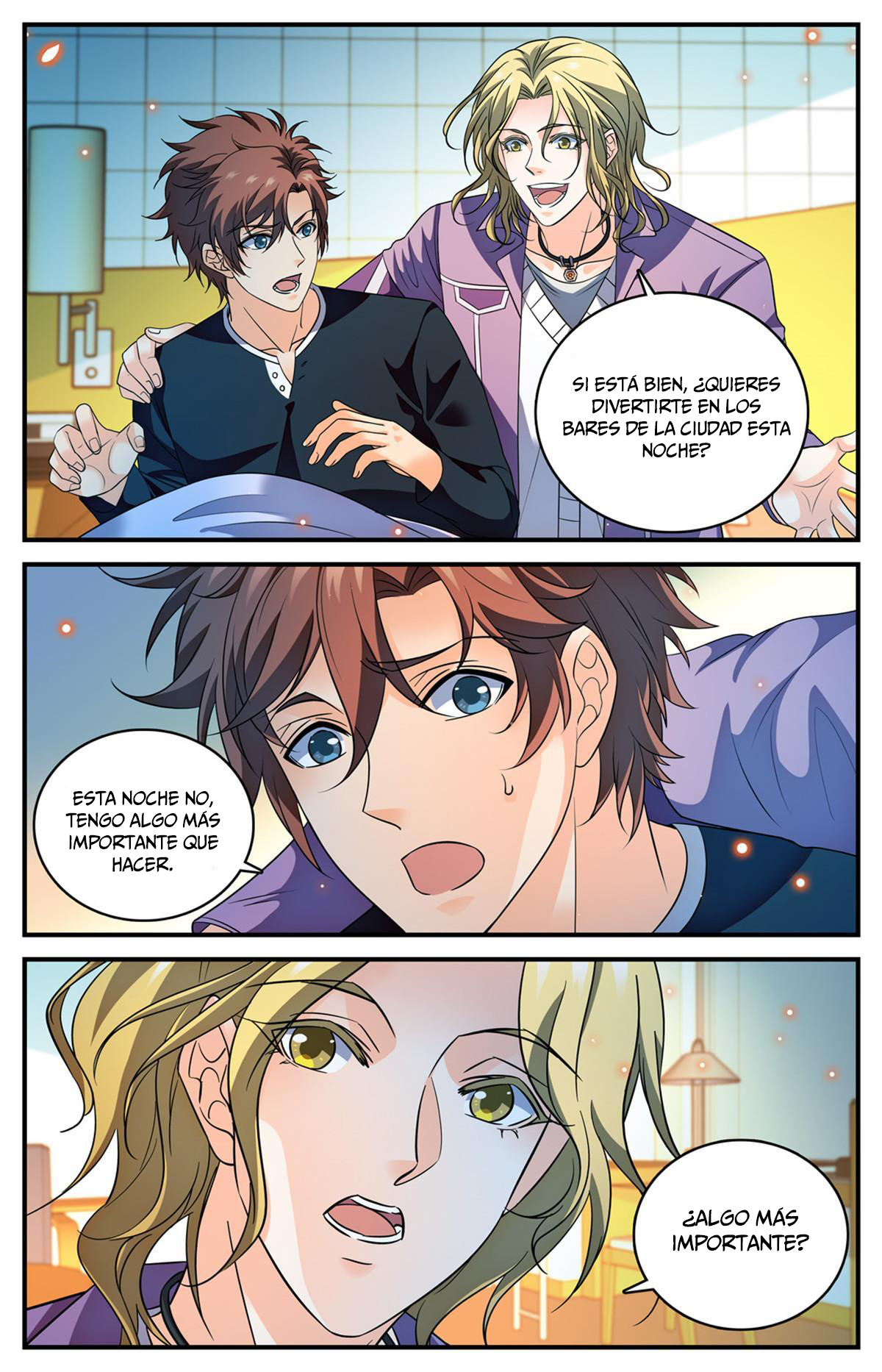 Versatile Mage Capitulo 912 página 14