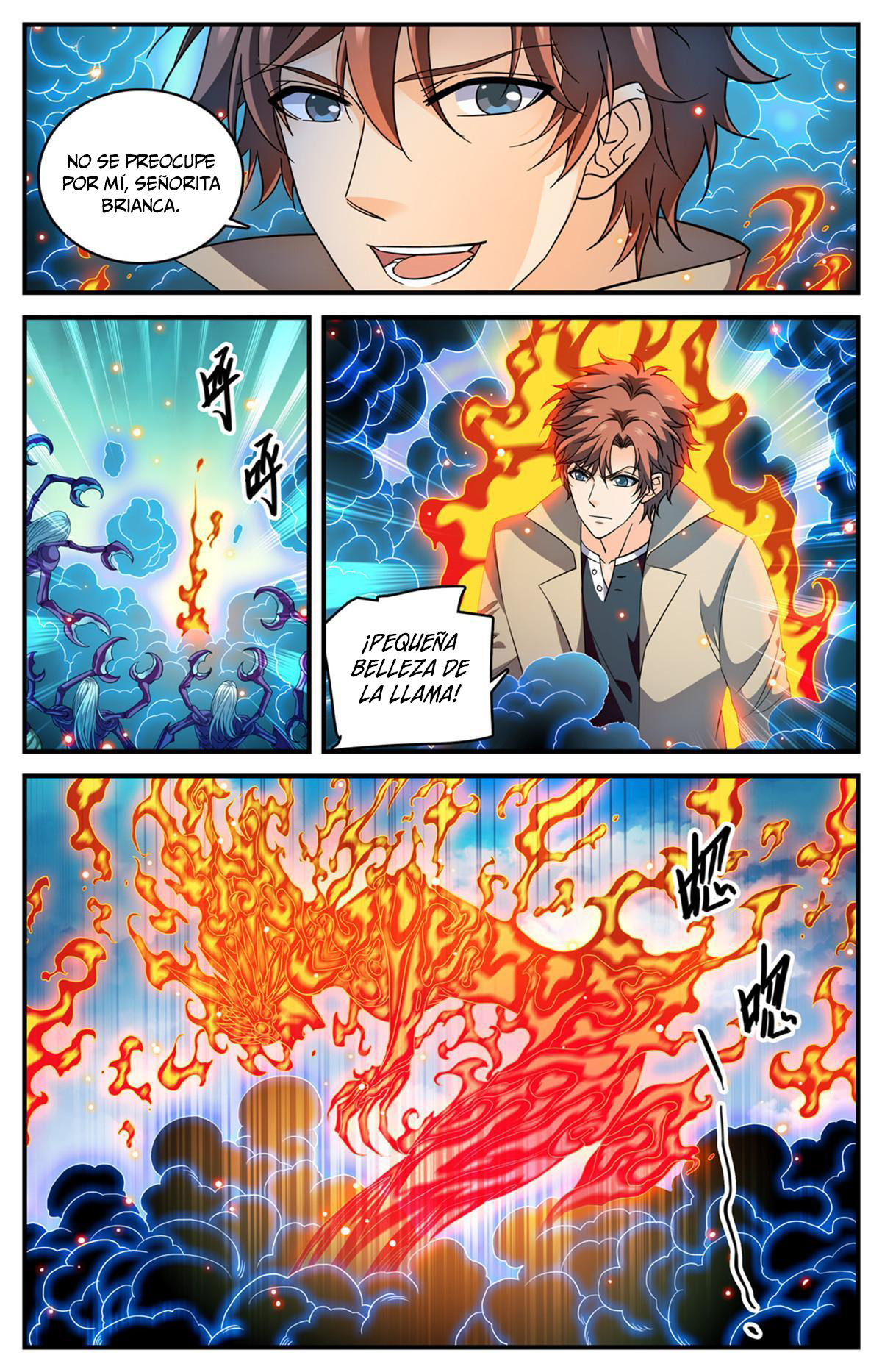 Versatile Mage Capitulo 912 página 5