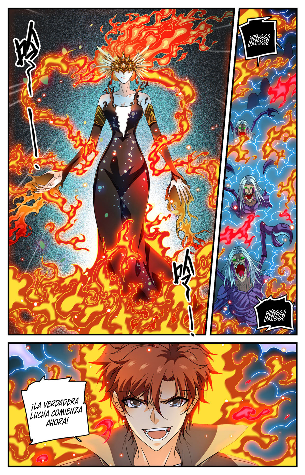 Versatile Mage Capitulo 912 página 6
