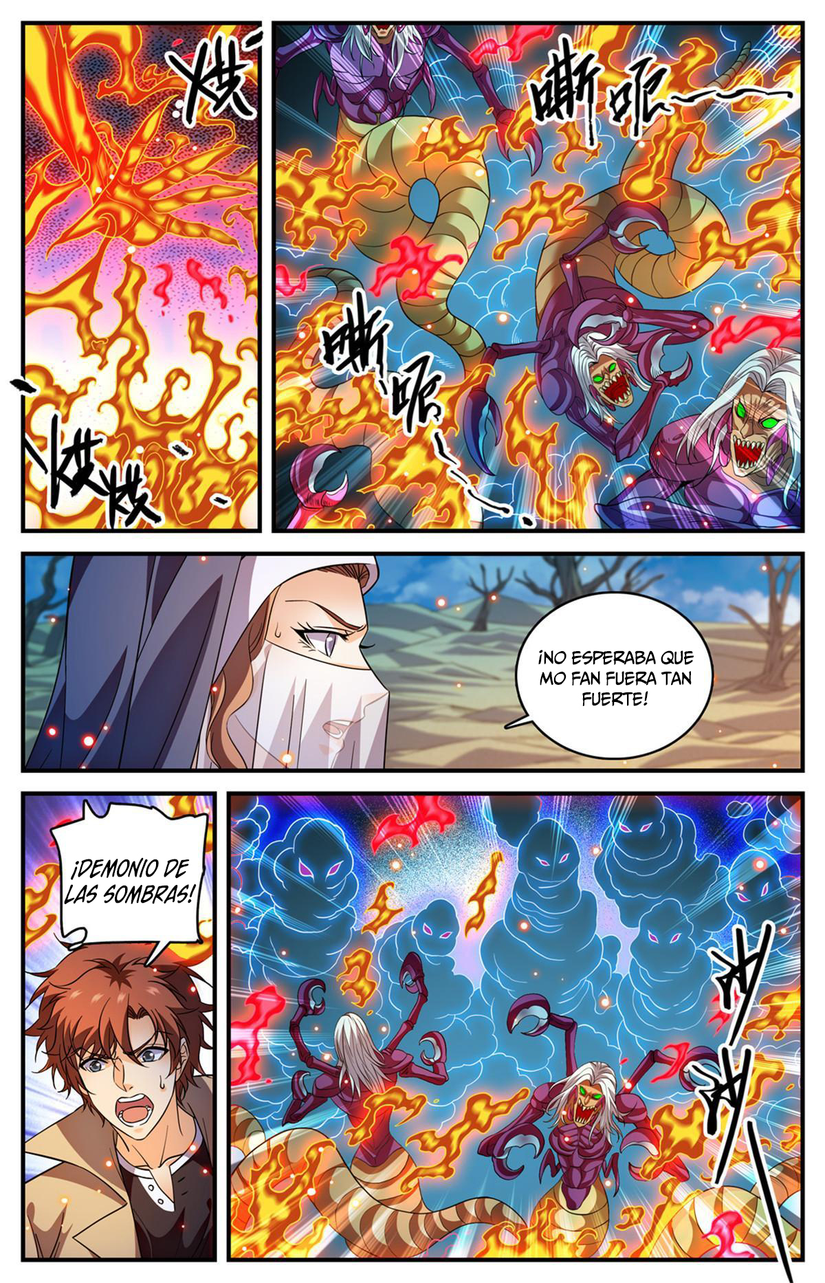 Versatile Mage Capitulo 912 página 7