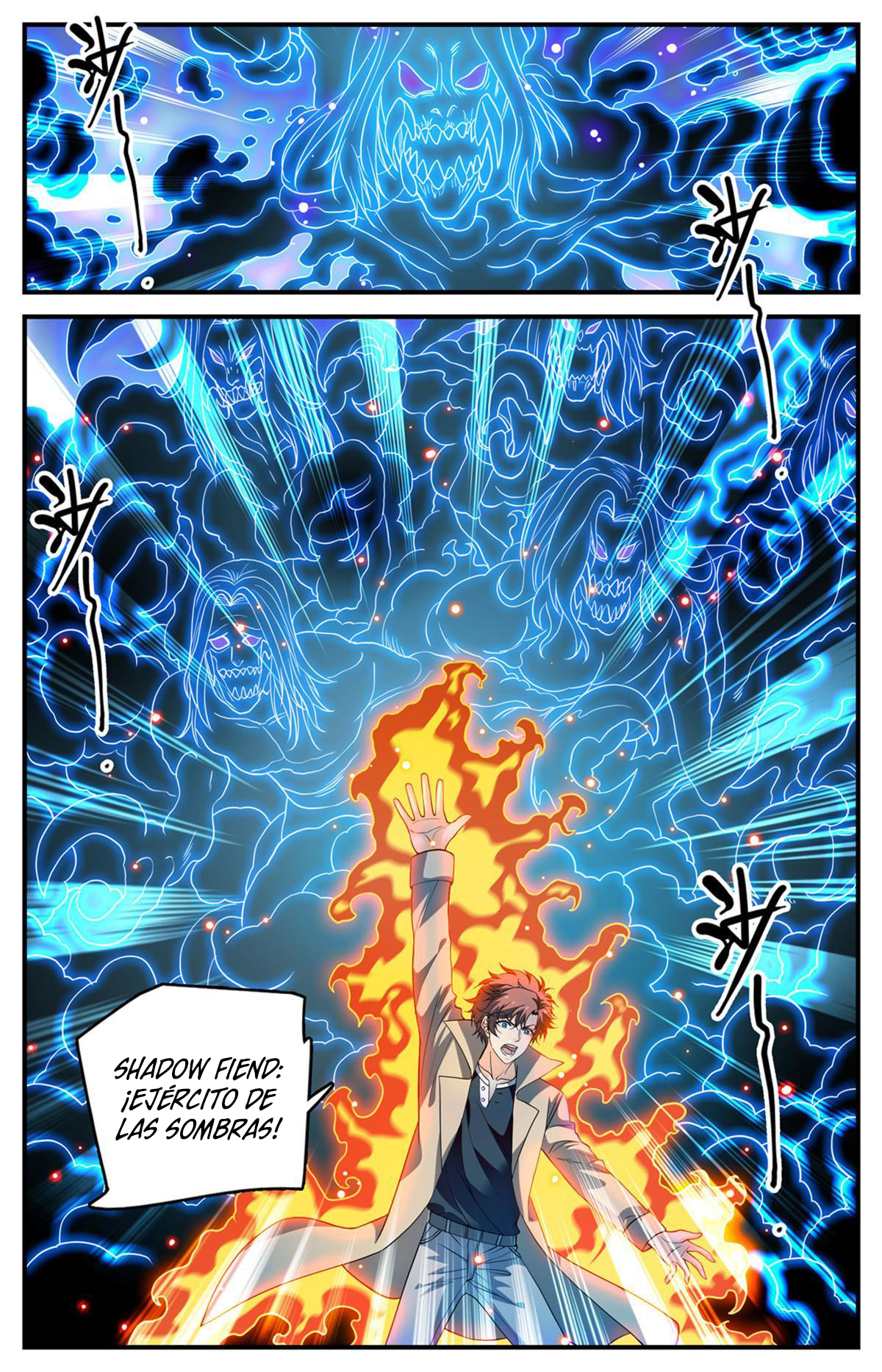Versatile Mage Capitulo 912 página 8