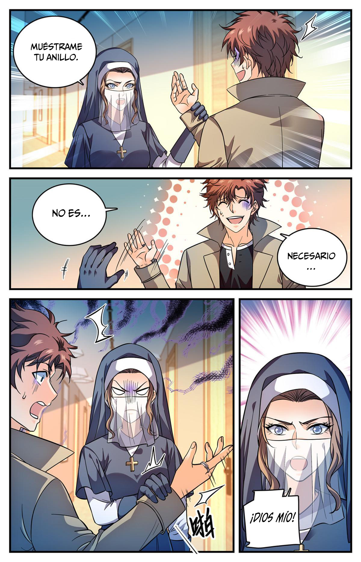 Versatile Mage Capitulo 913 página 10