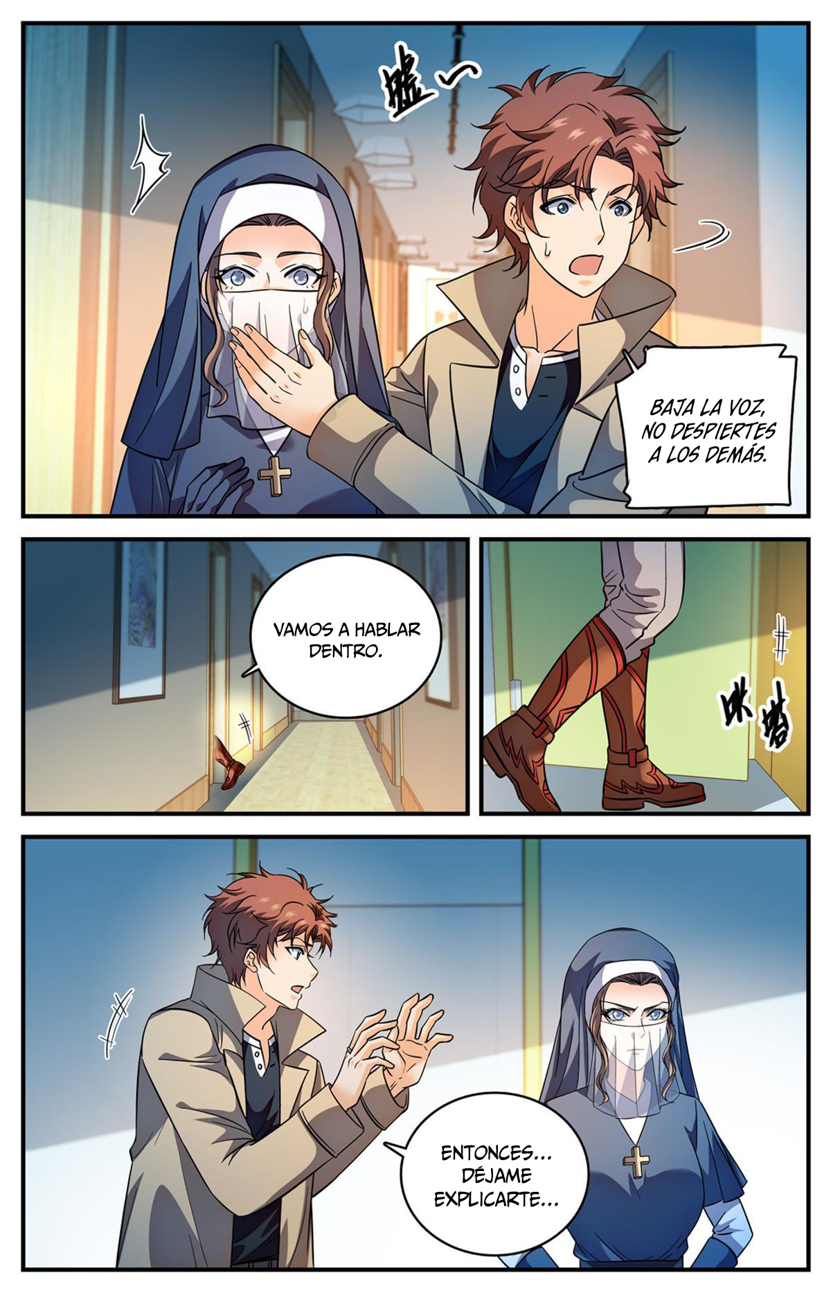 Versatile Mage Capitulo 913 página 11