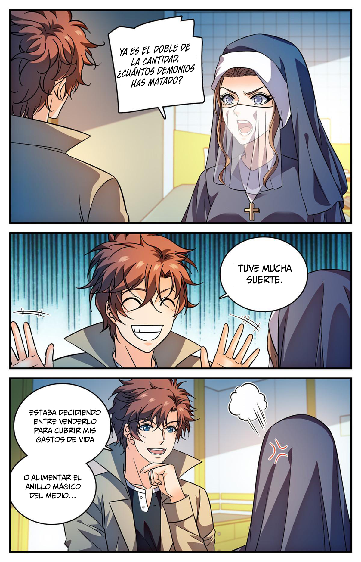 Versatile Mage Capitulo 913 página 12
