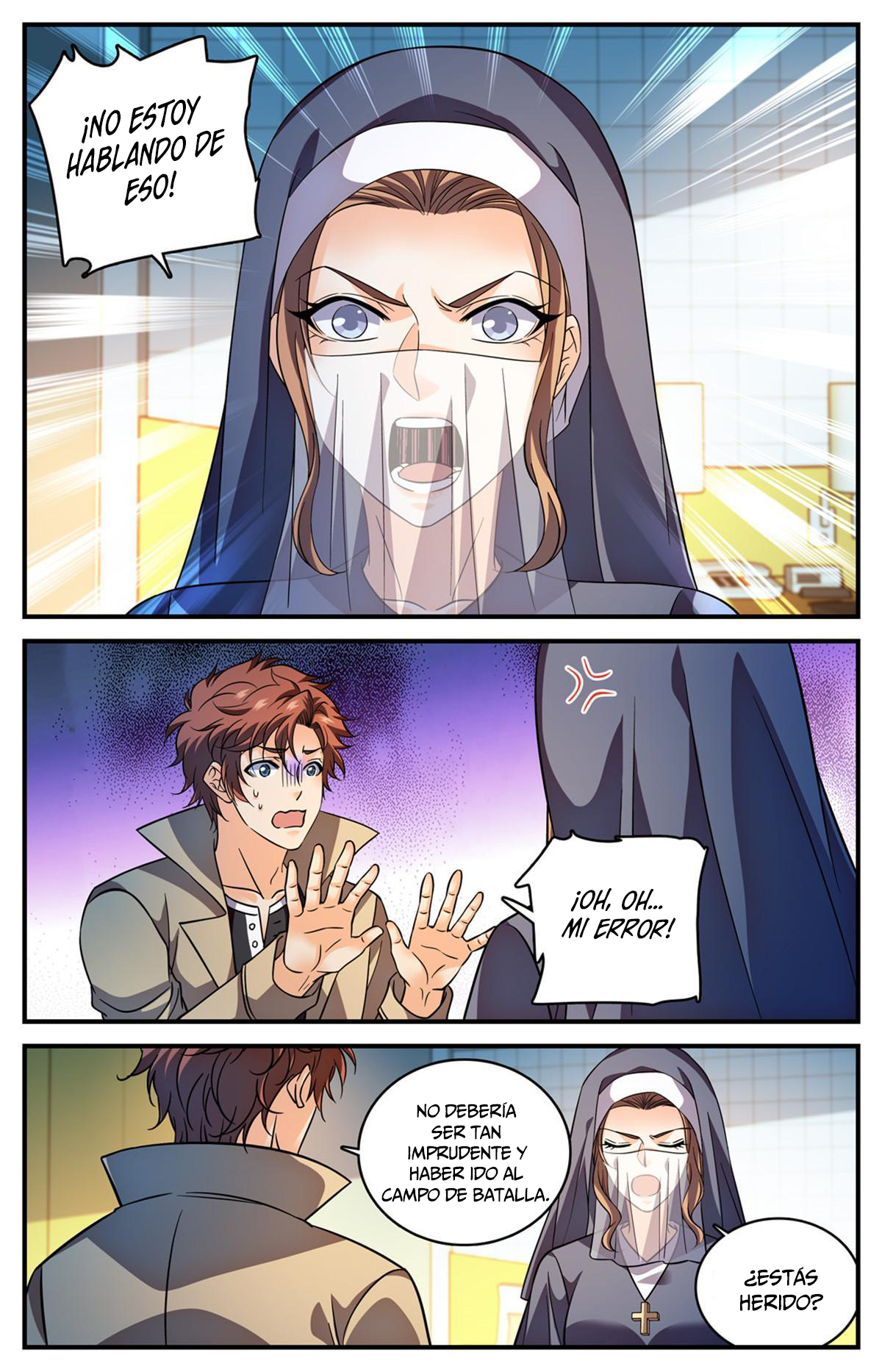Versatile Mage Capitulo 913 página 13