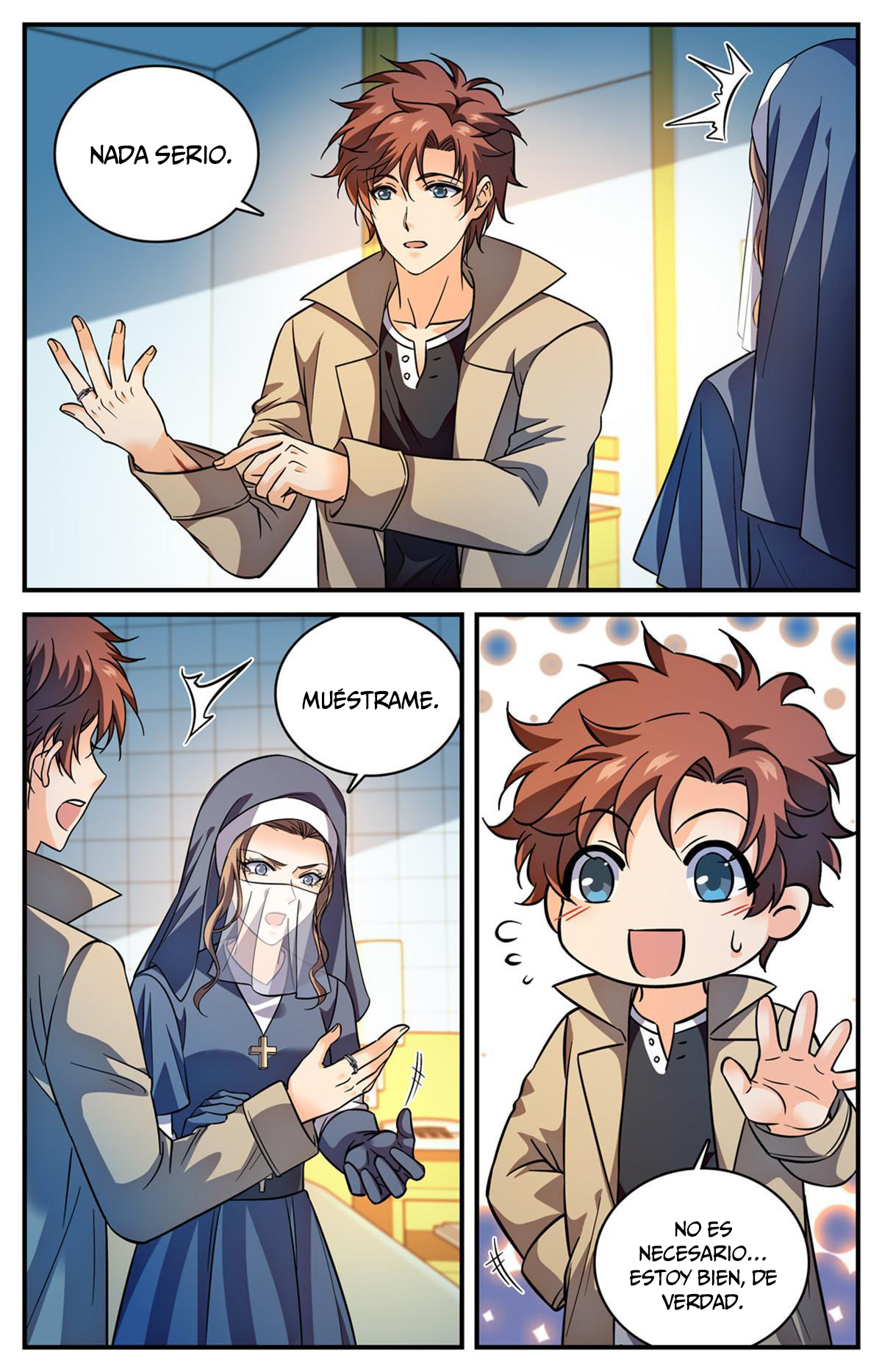 Versatile Mage Capitulo 913 página 14