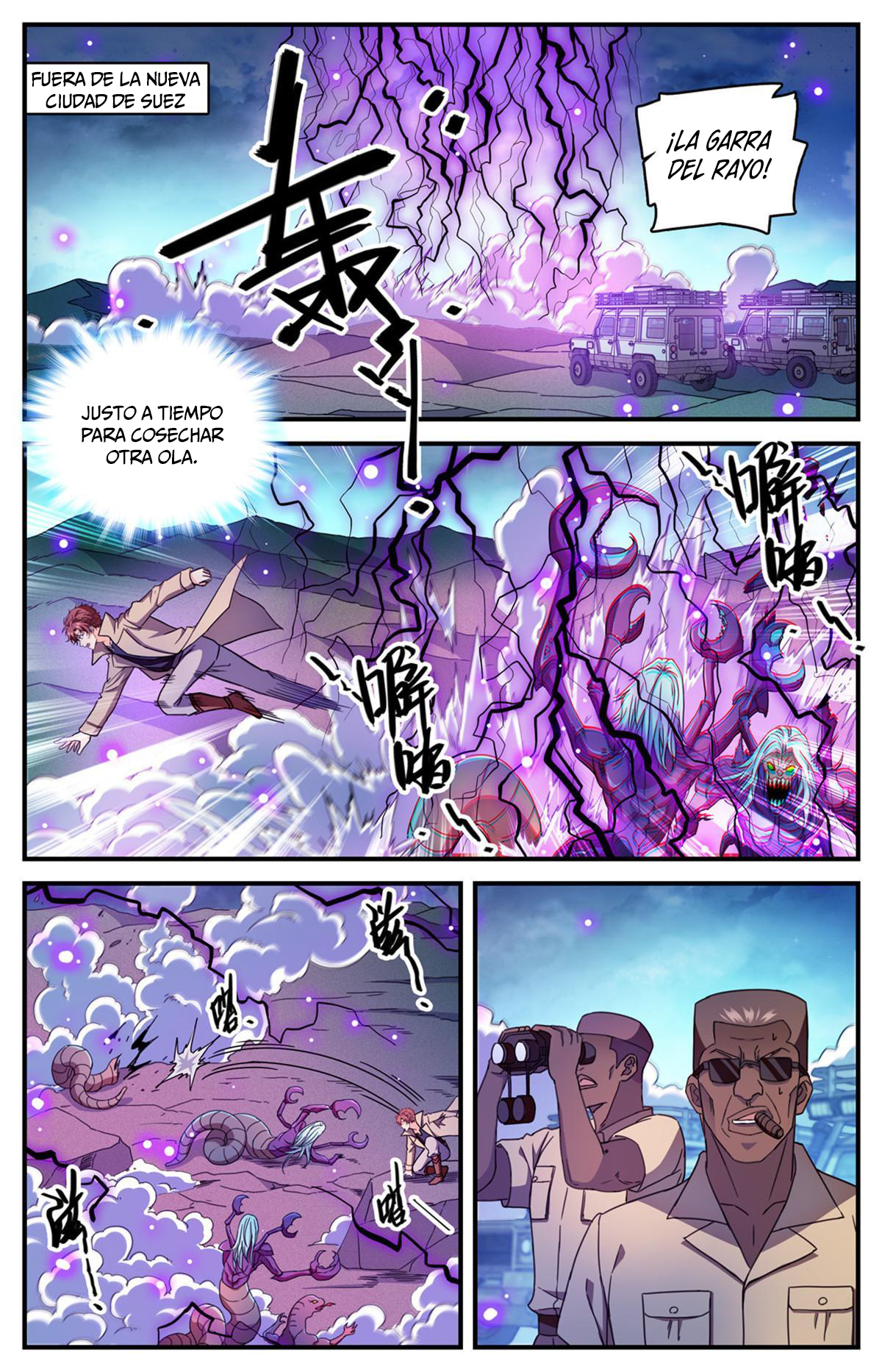 Versatile Mage Capitulo 913 página 3