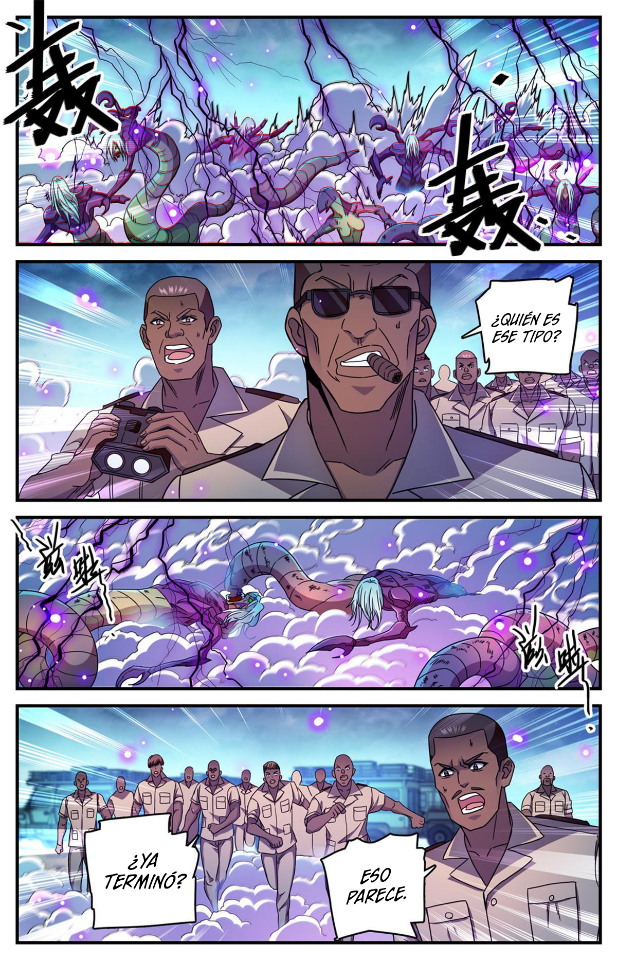 Versatile Mage Capitulo 913 página 4
