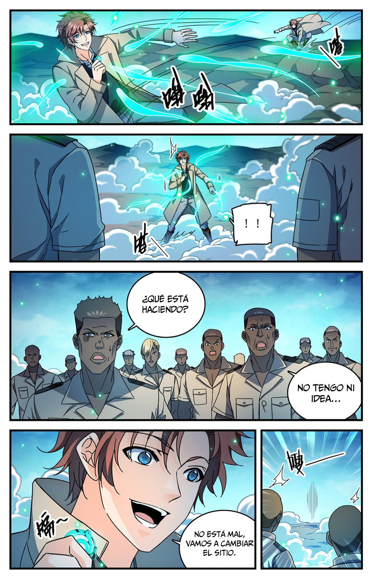Versatile Mage Capitulo 913 página 5
