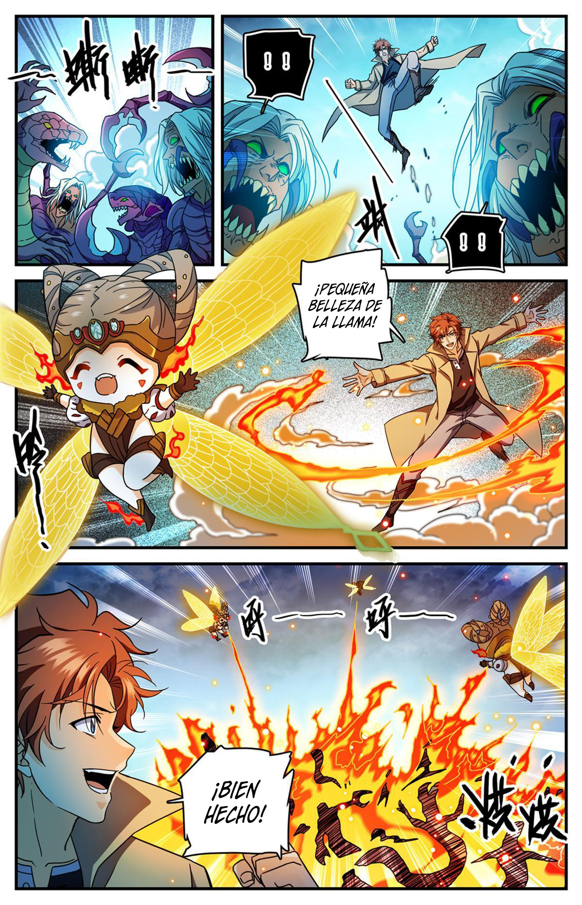 Versatile Mage Capitulo 913 página 6