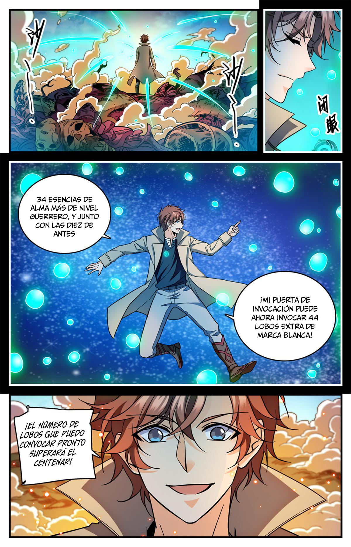 Versatile Mage Capitulo 913 página 7