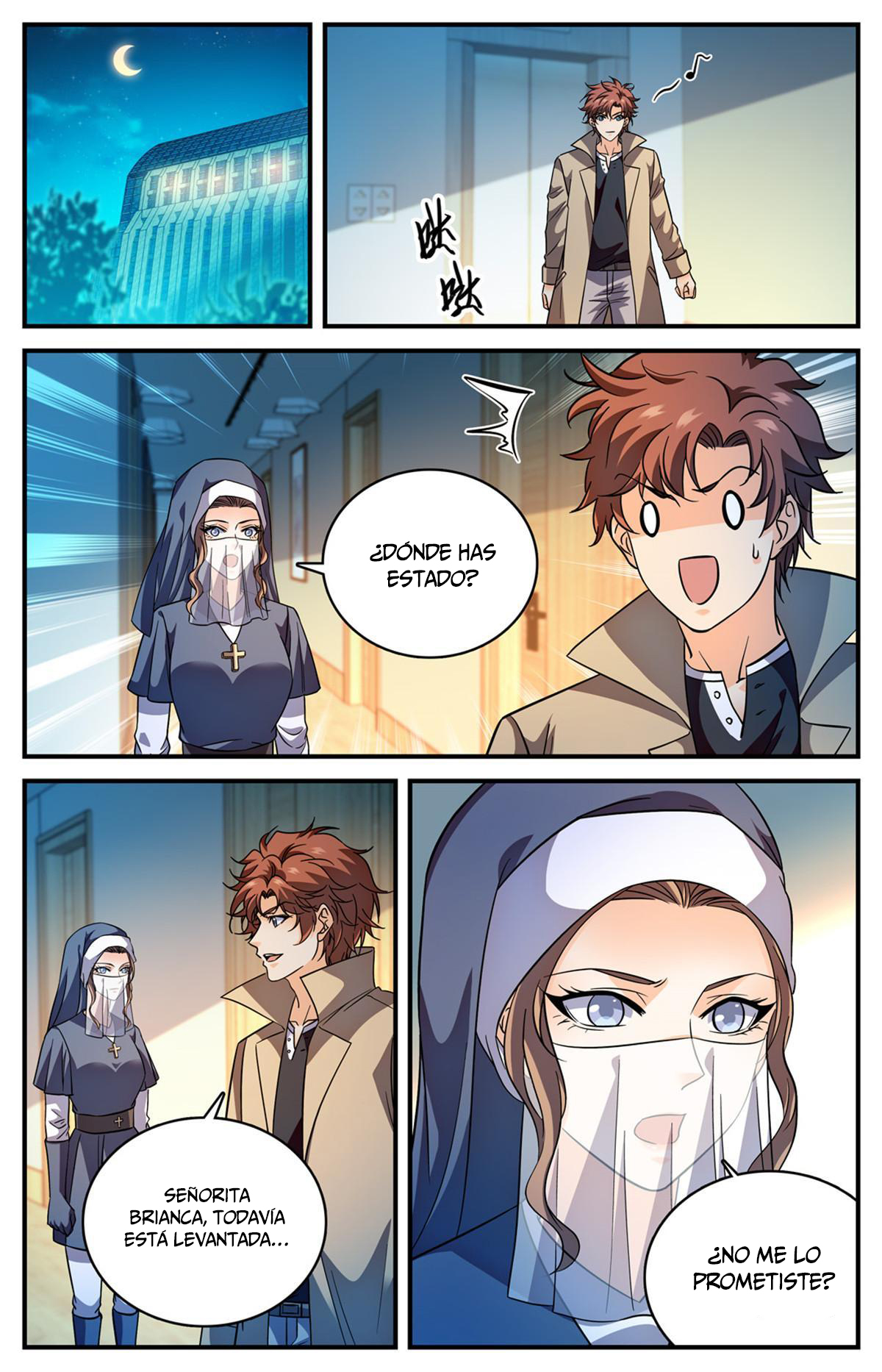 Versatile Mage Capitulo 913 página 8
