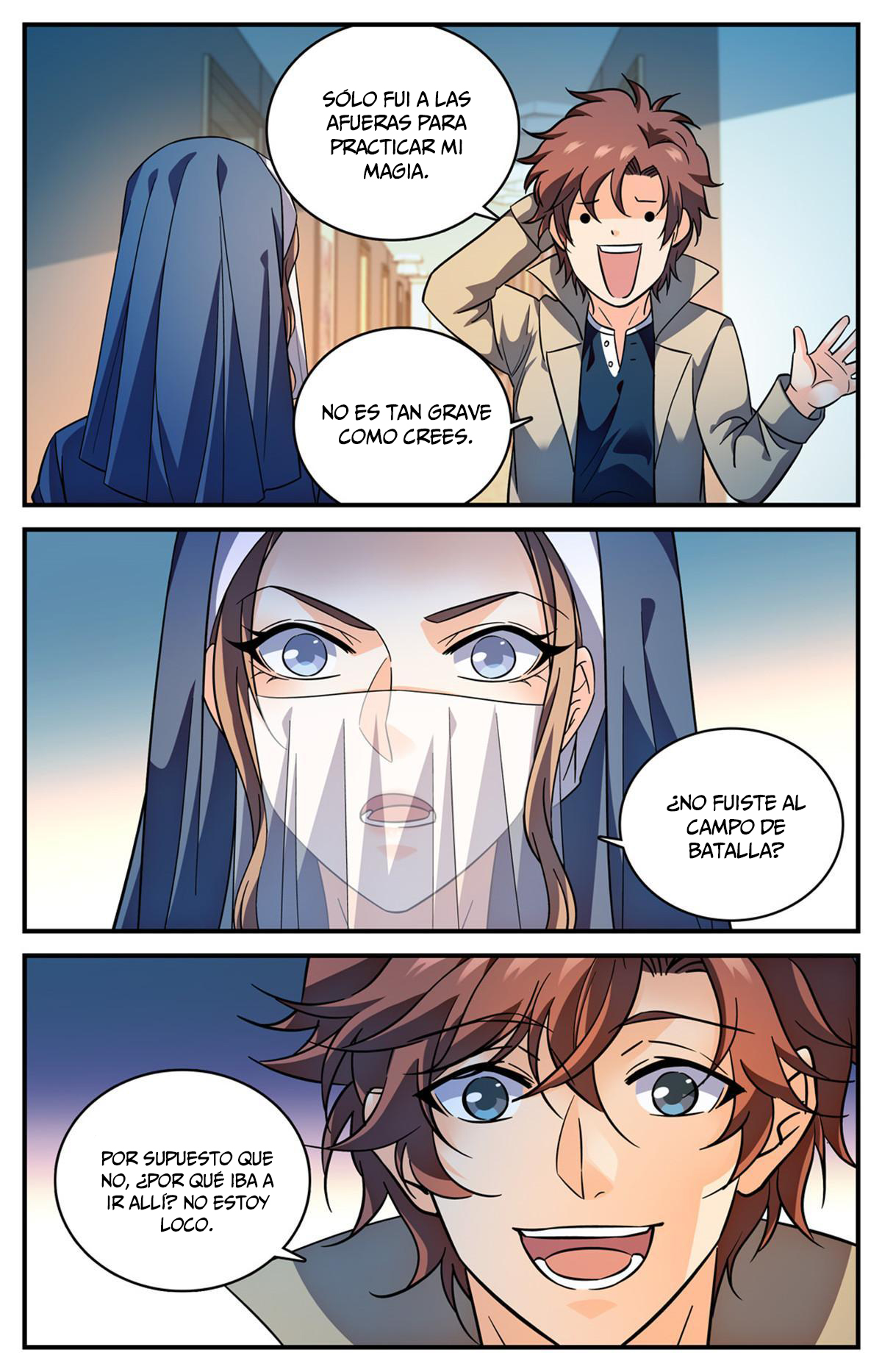 Versatile Mage Capitulo 913 página 9