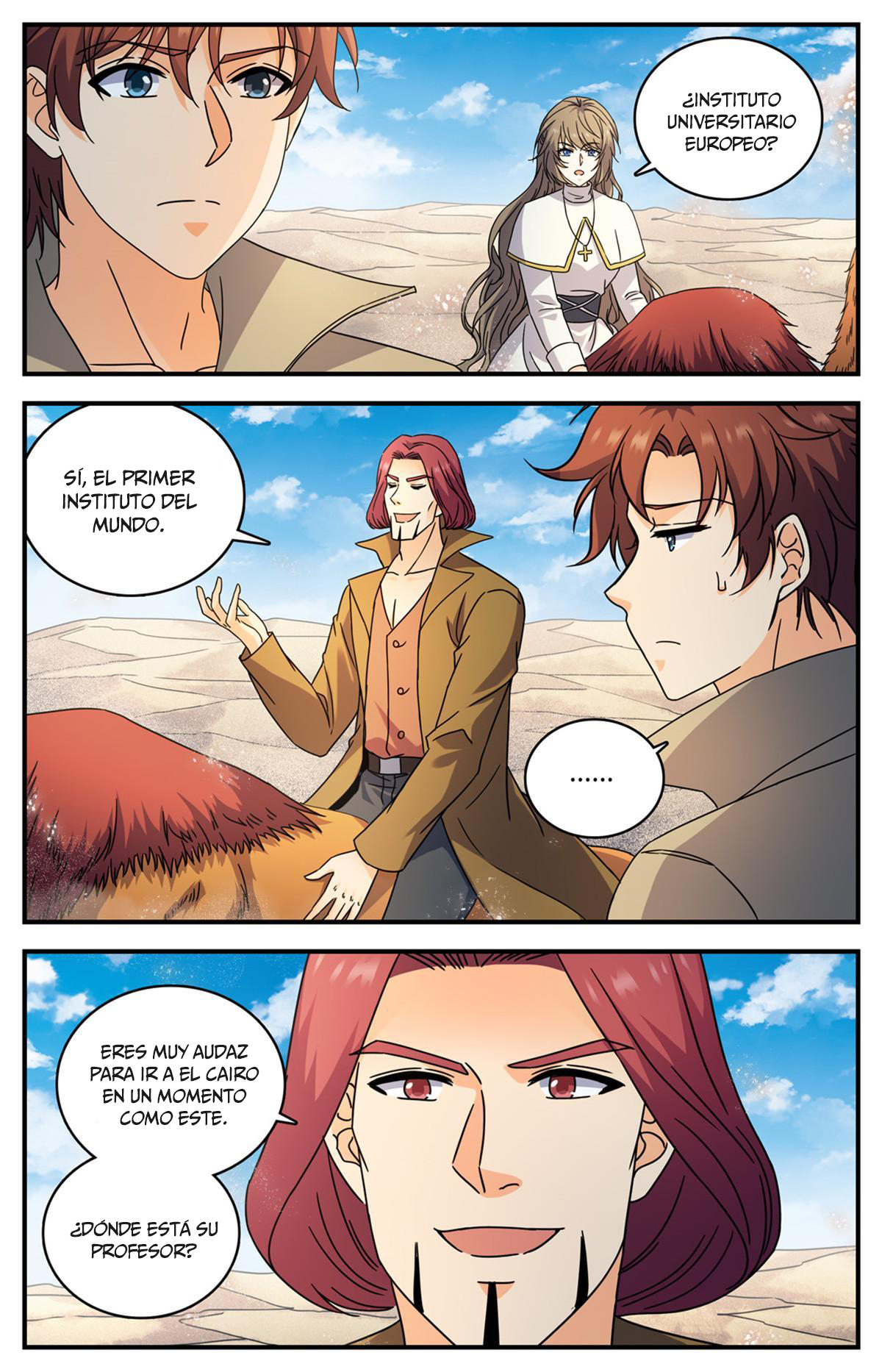 Versatile Mage Capitulo 914 página 11