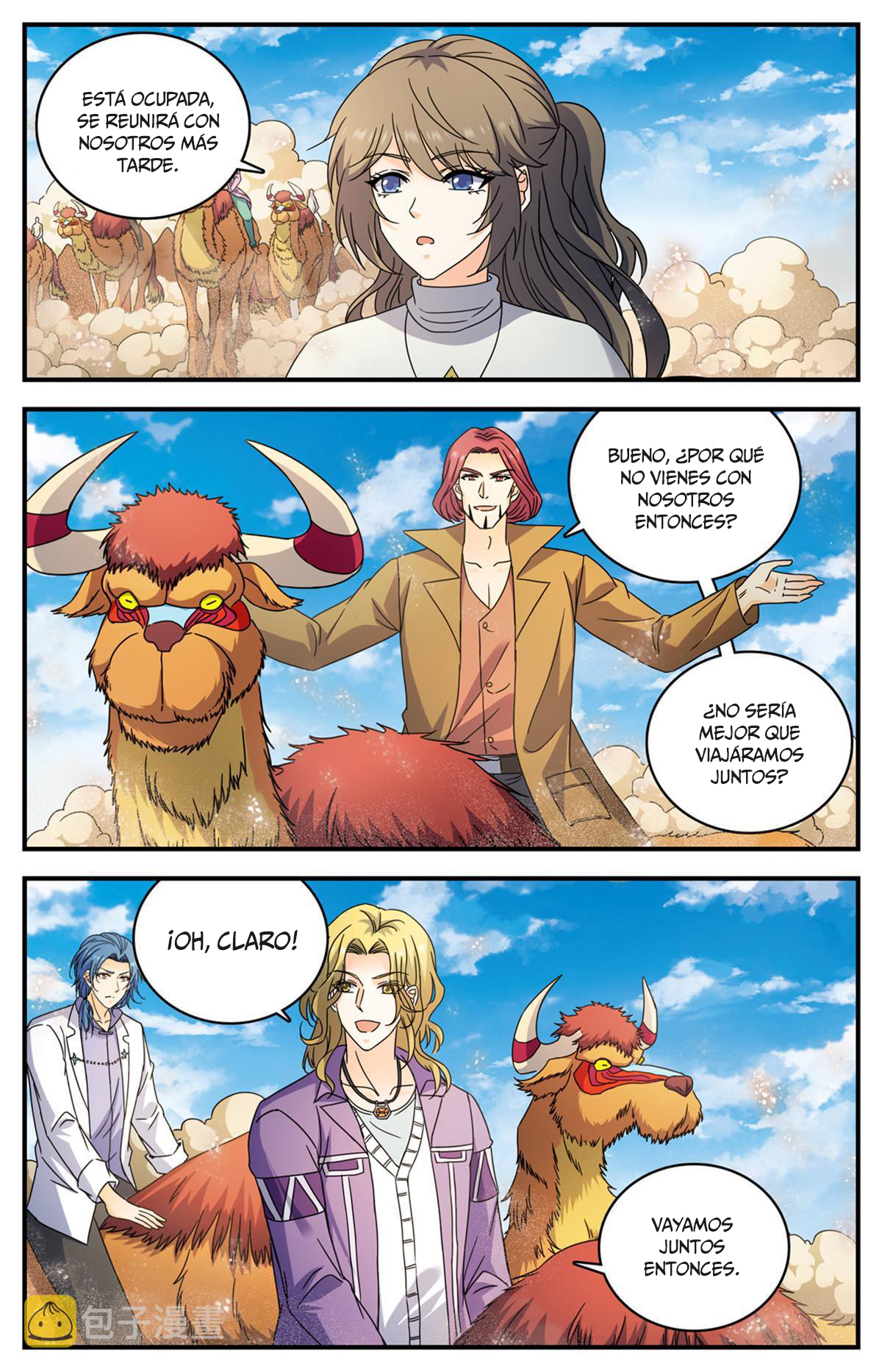 Versatile Mage Capitulo 914 página 12