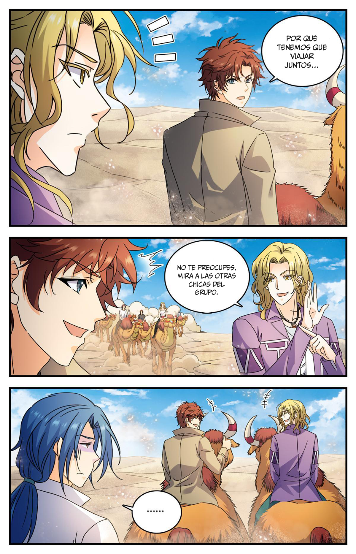 Versatile Mage Capitulo 914 página 13