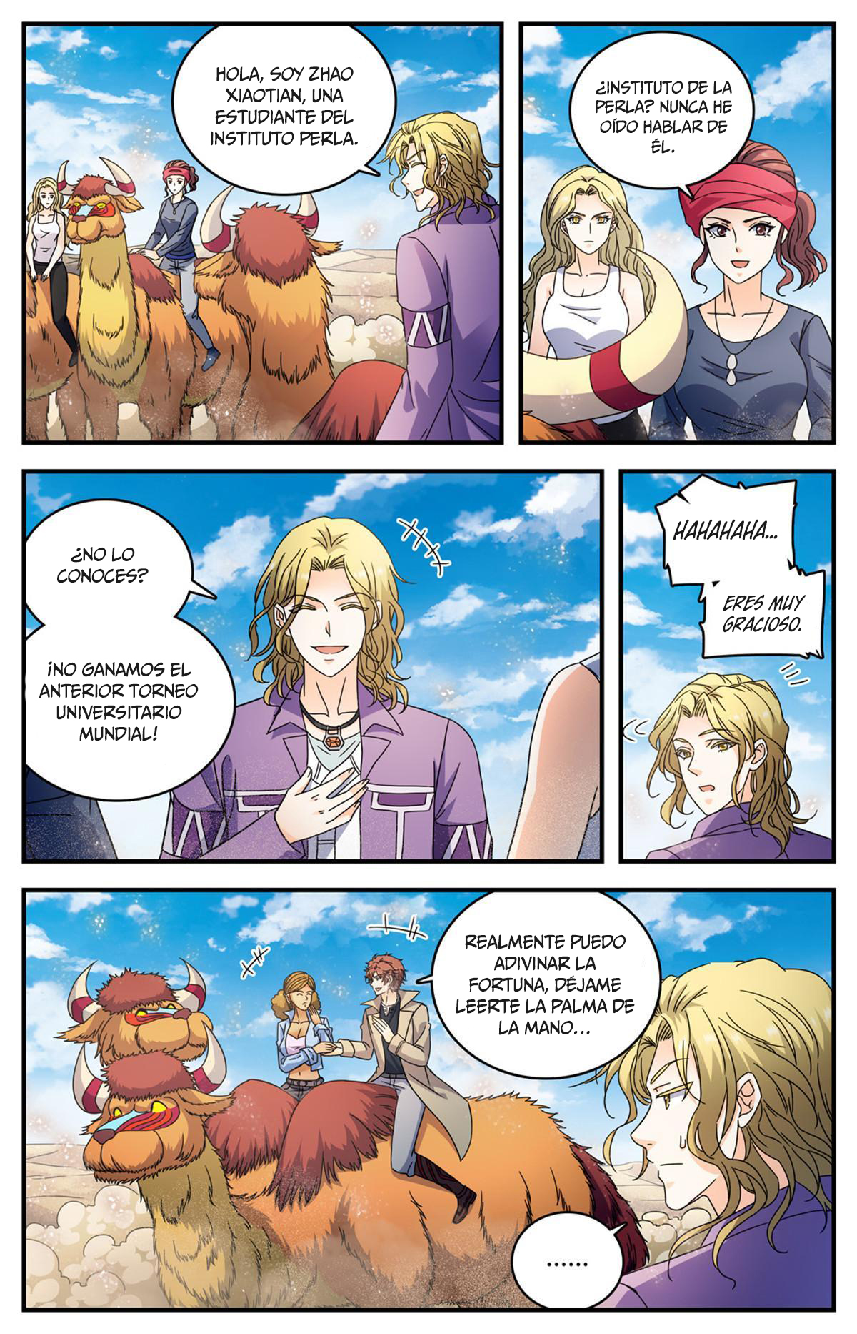 Versatile Mage Capitulo 914 página 14