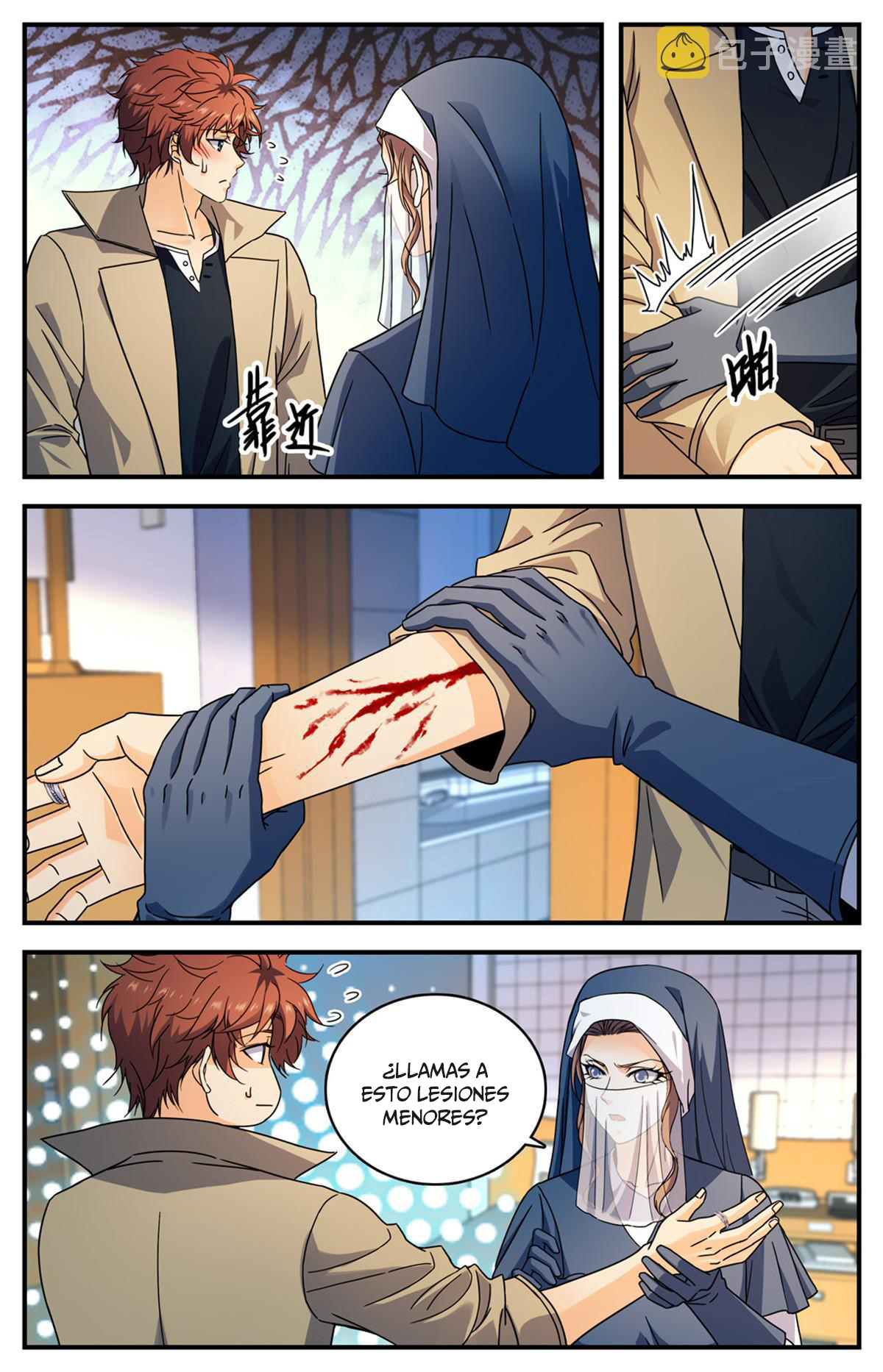Versatile Mage Capitulo 914 página 3