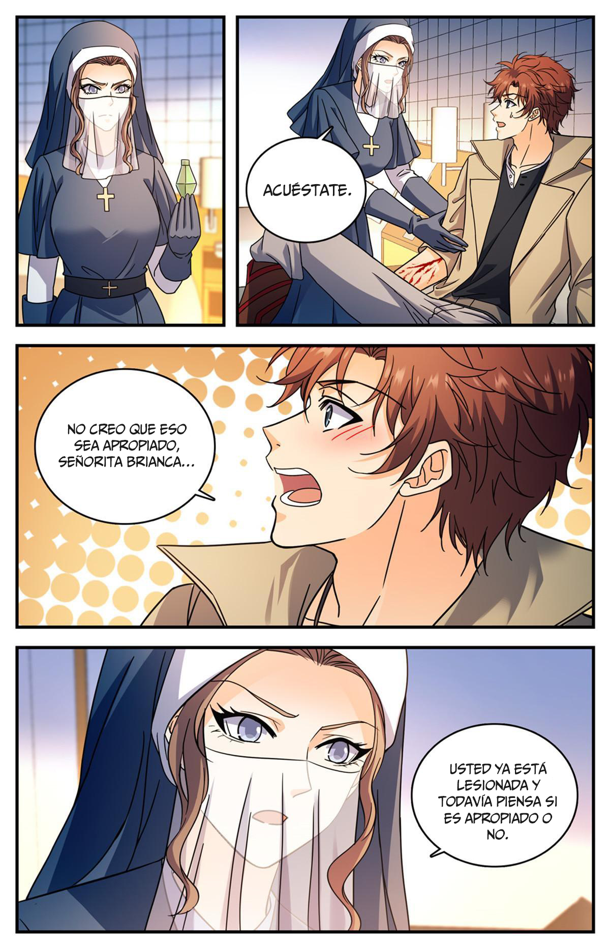 Versatile Mage Capitulo 914 página 4