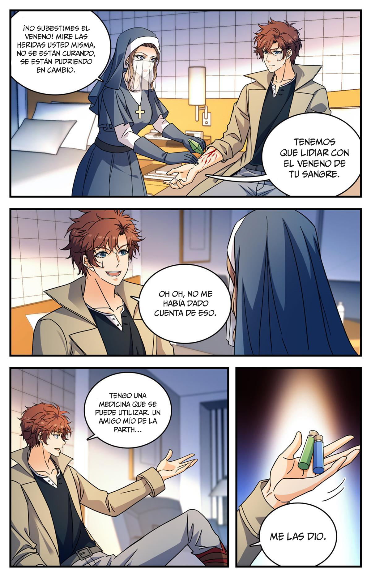 Versatile Mage Capitulo 914 página 5