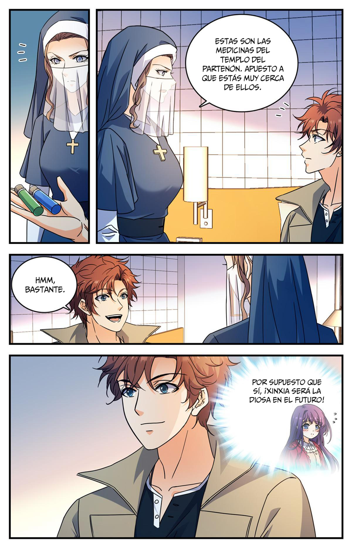 Versatile Mage Capitulo 914 página 6