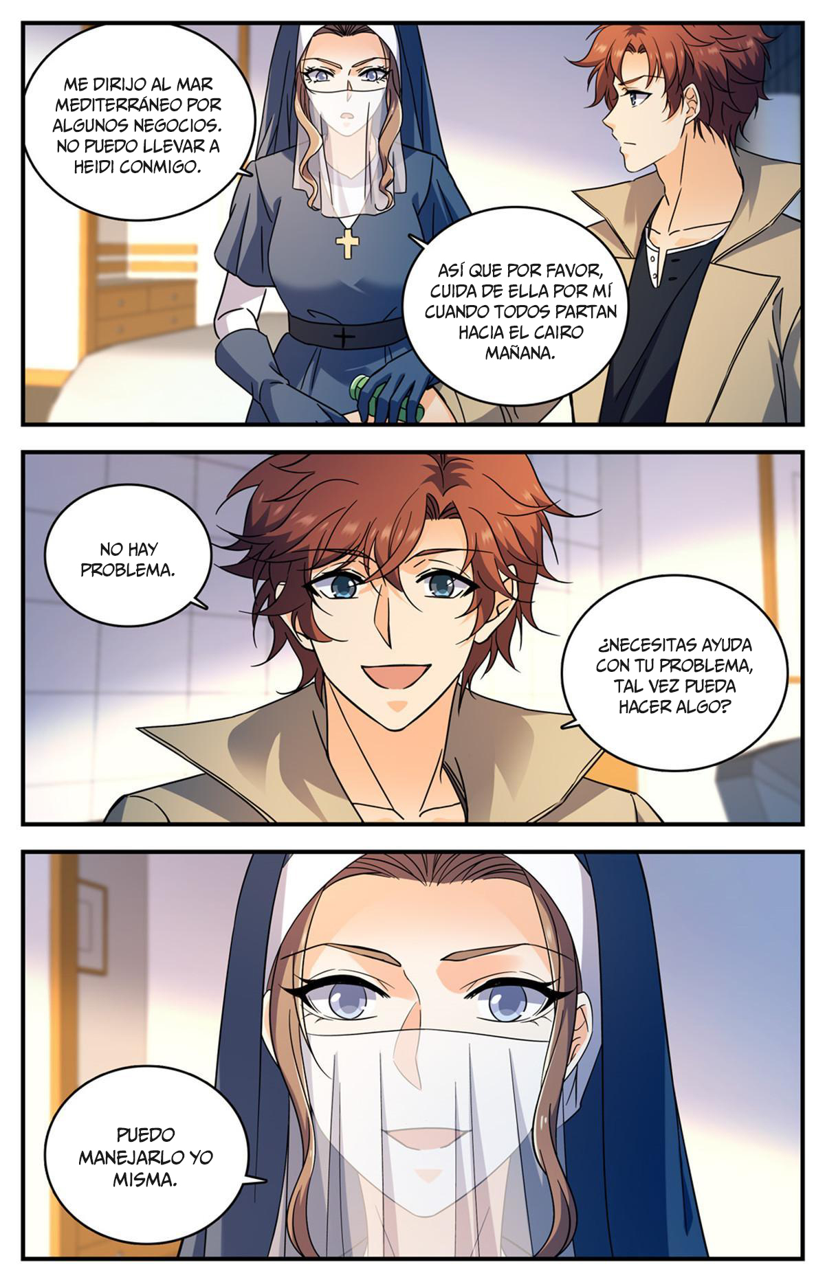 Versatile Mage Capitulo 914 página 7