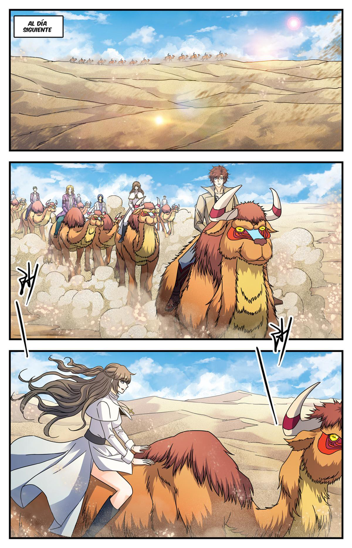 Versatile Mage Capitulo 914 página 8