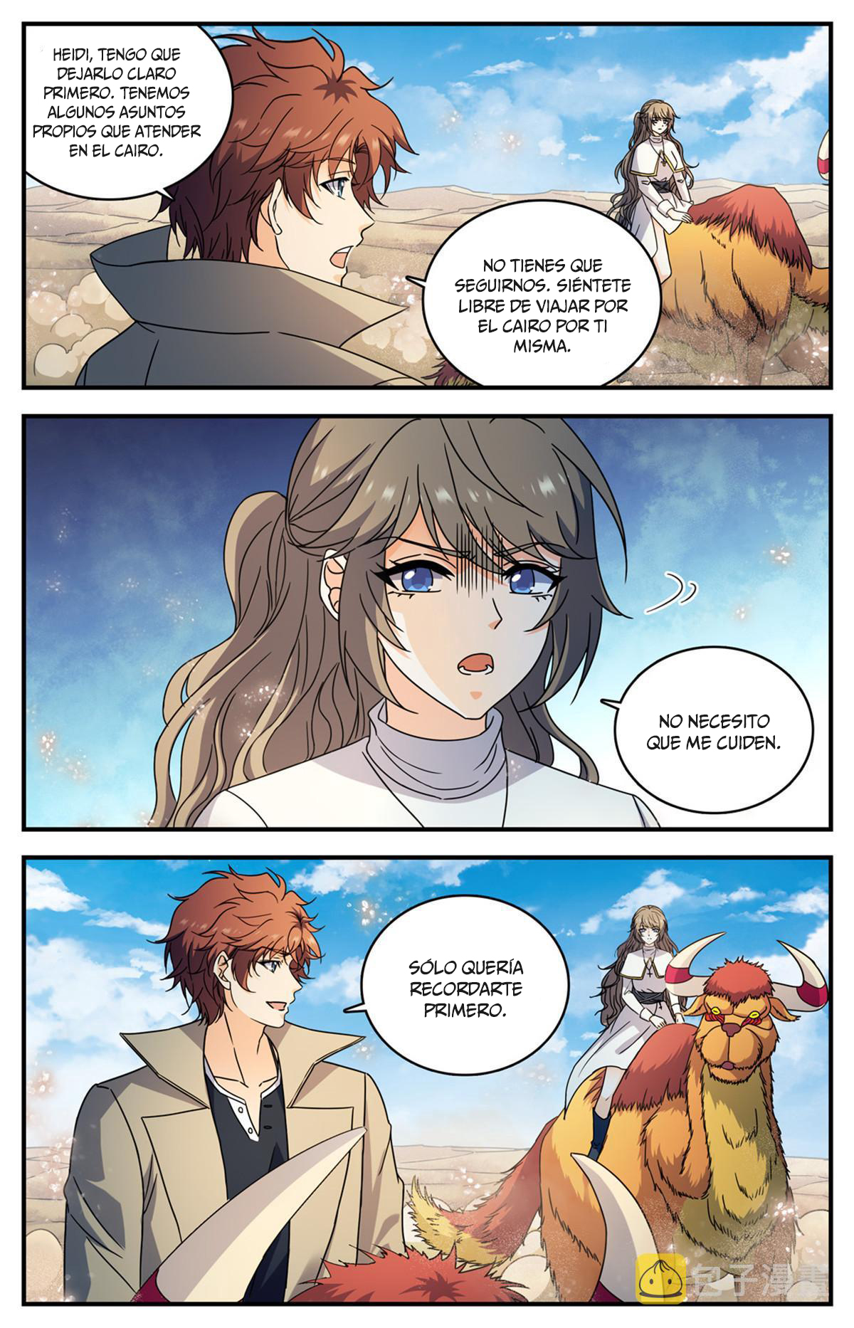 Versatile Mage Capitulo 914 página 9