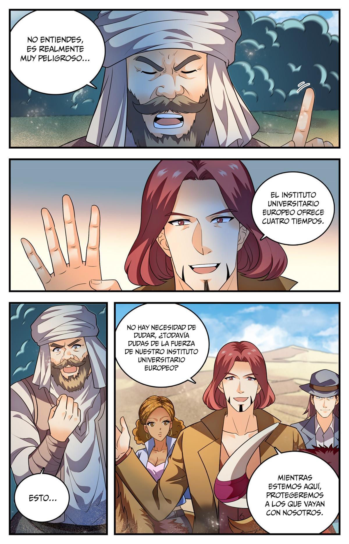 Versatile Mage Capitulo 915 página 11