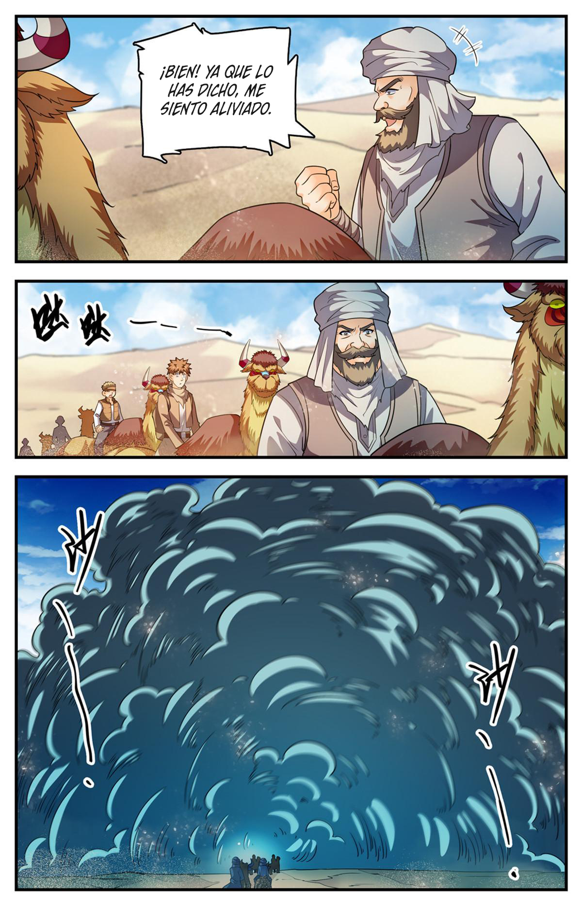 Versatile Mage Capitulo 915 página 12