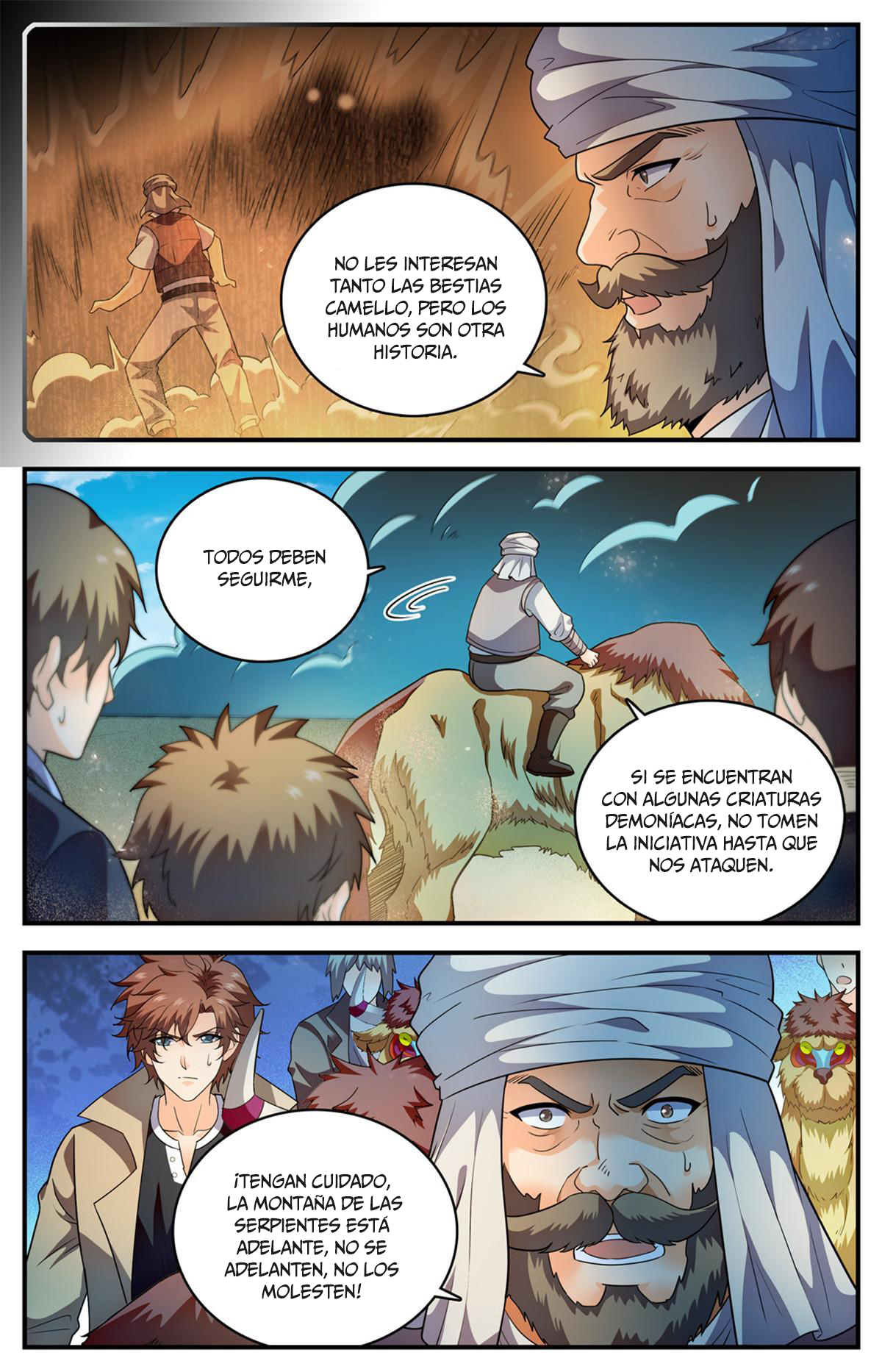Versatile Mage Capitulo 915 página 14