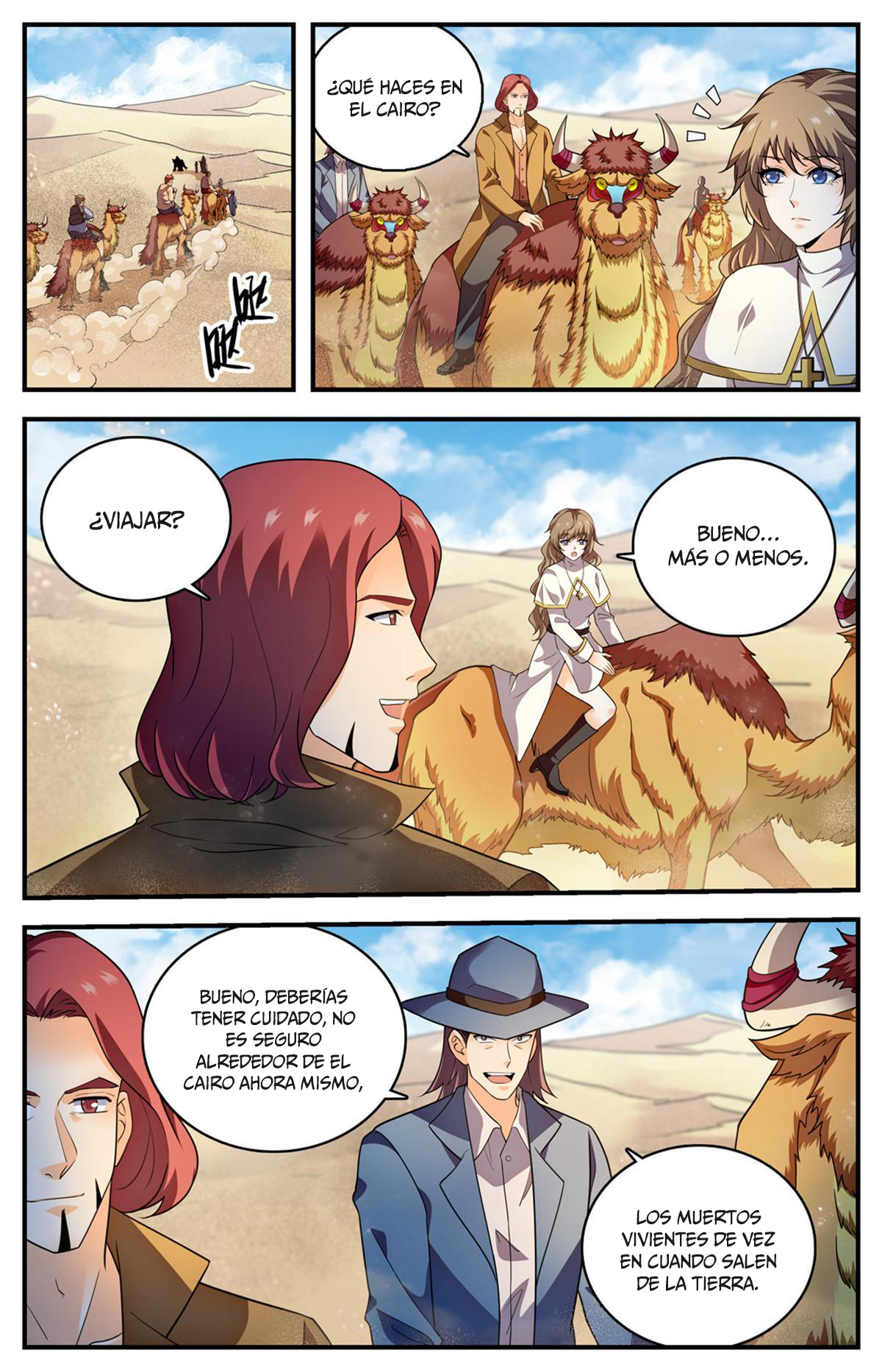 Versatile Mage Capitulo 915 página 3