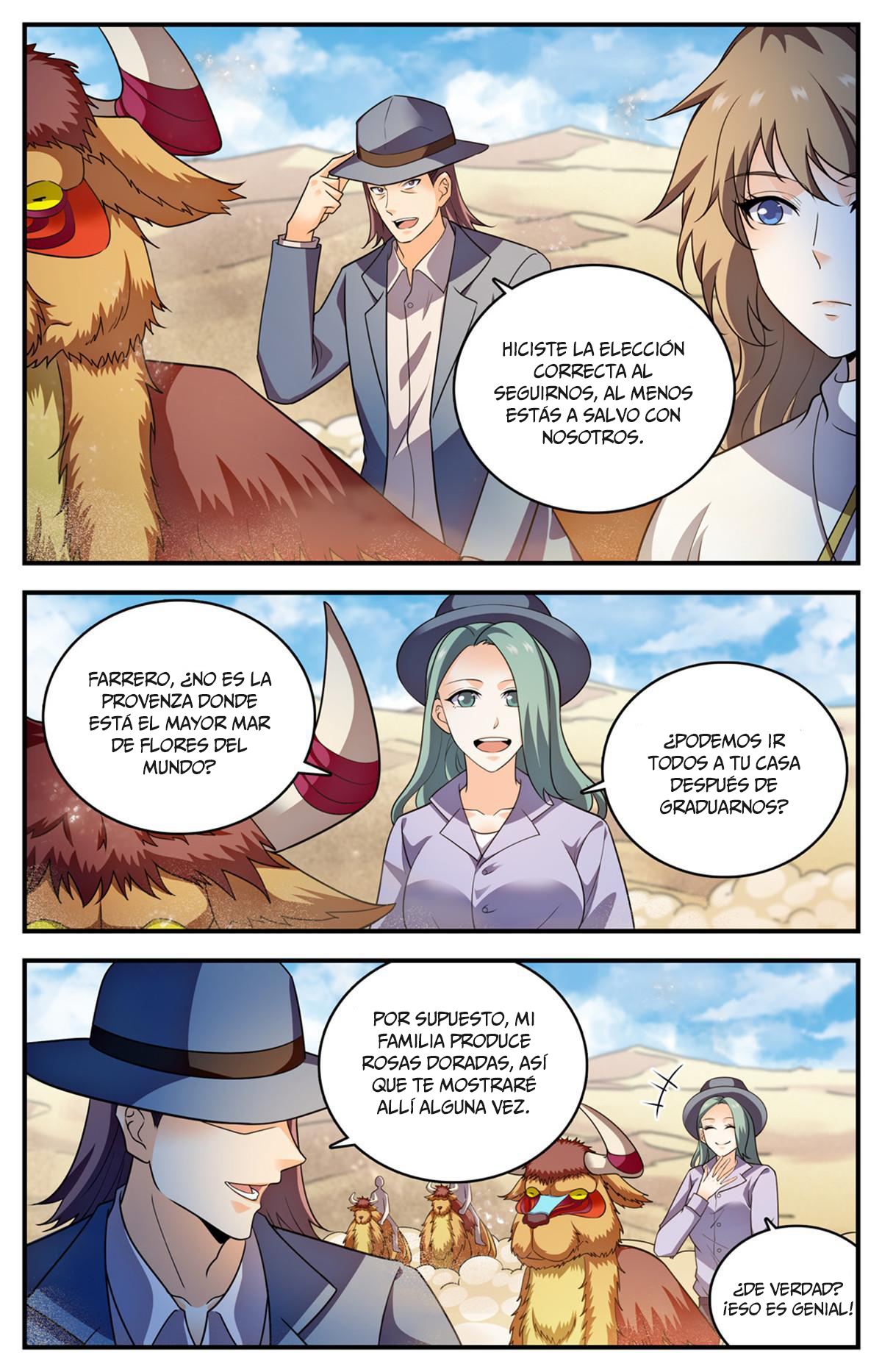 Versatile Mage Capitulo 915 página 4