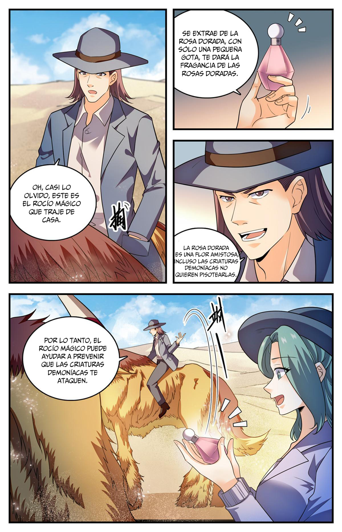 Versatile Mage Capitulo 915 página 5