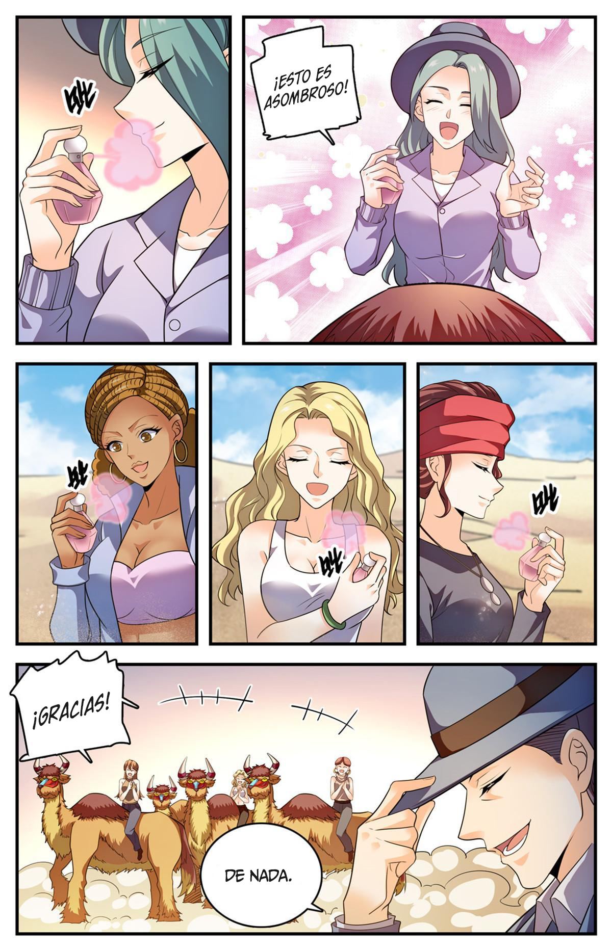 Versatile Mage Capitulo 915 página 6