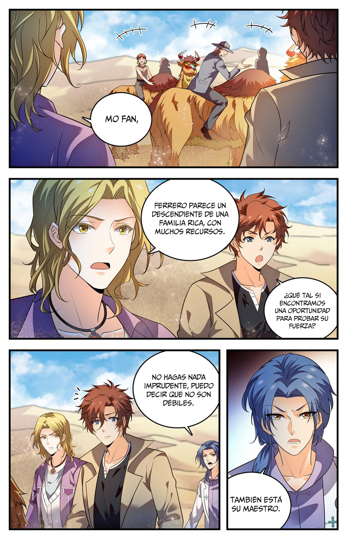 Versatile Mage Capitulo 915 página 7