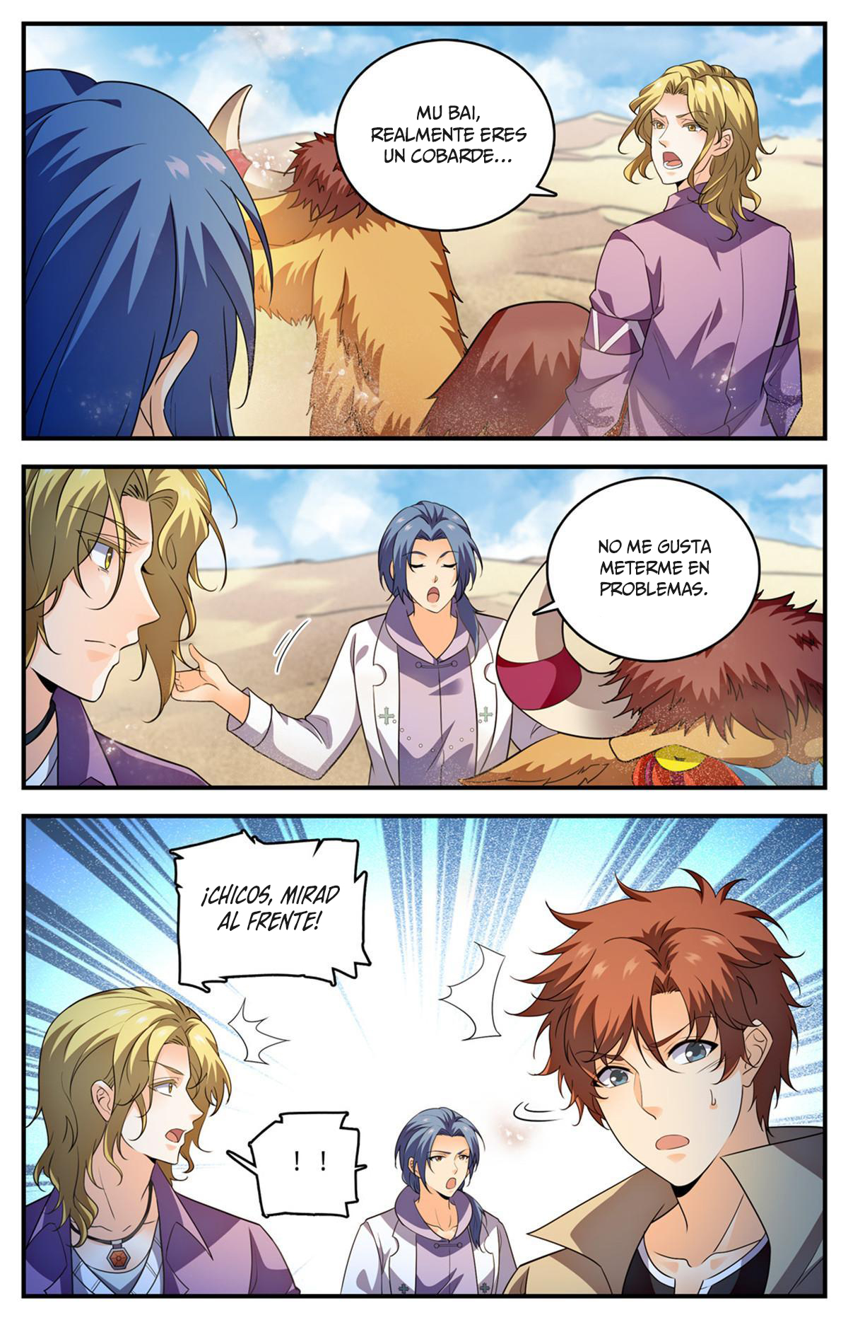 Versatile Mage Capitulo 915 página 8