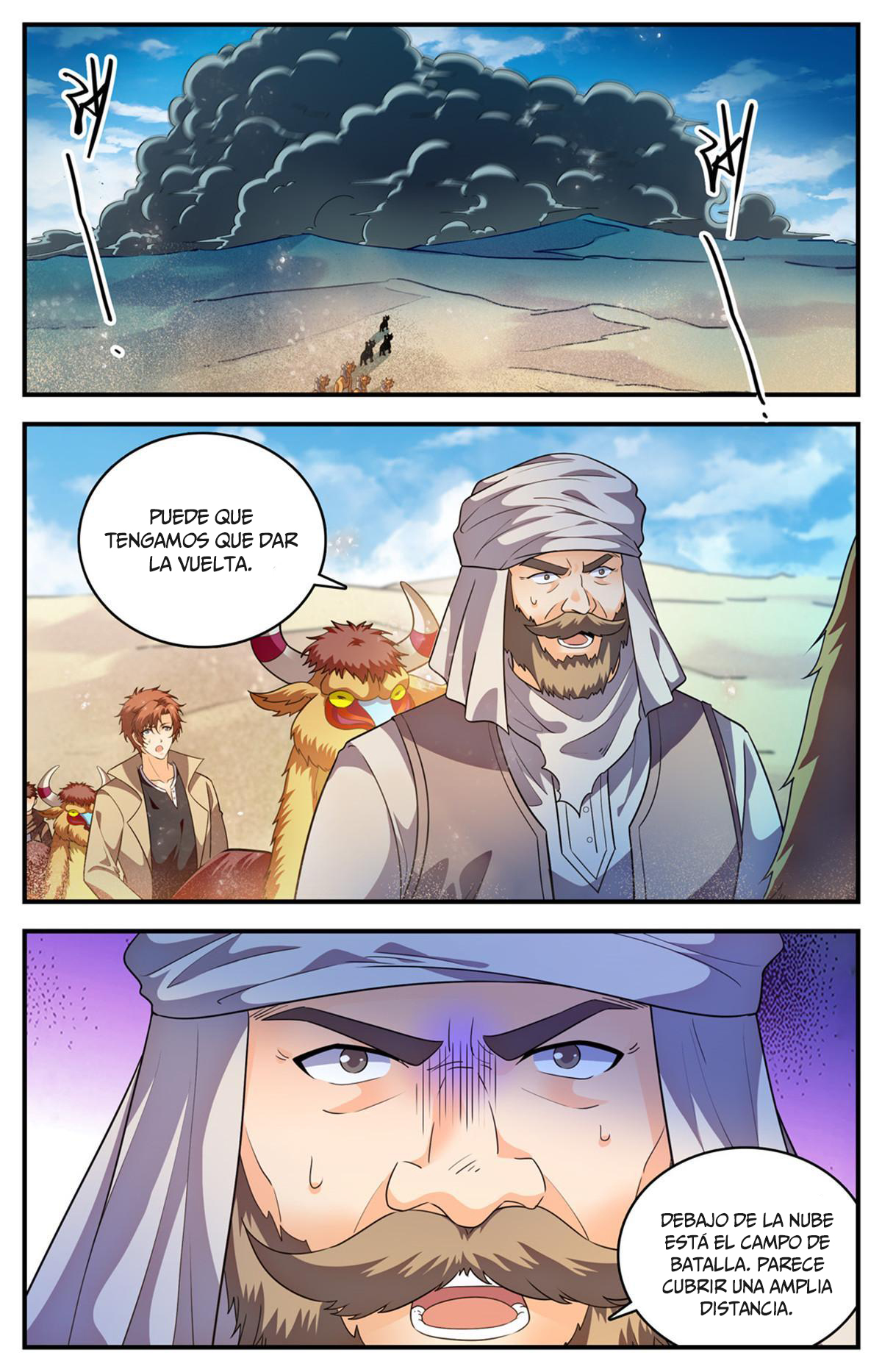 Versatile Mage Capitulo 915 página 9