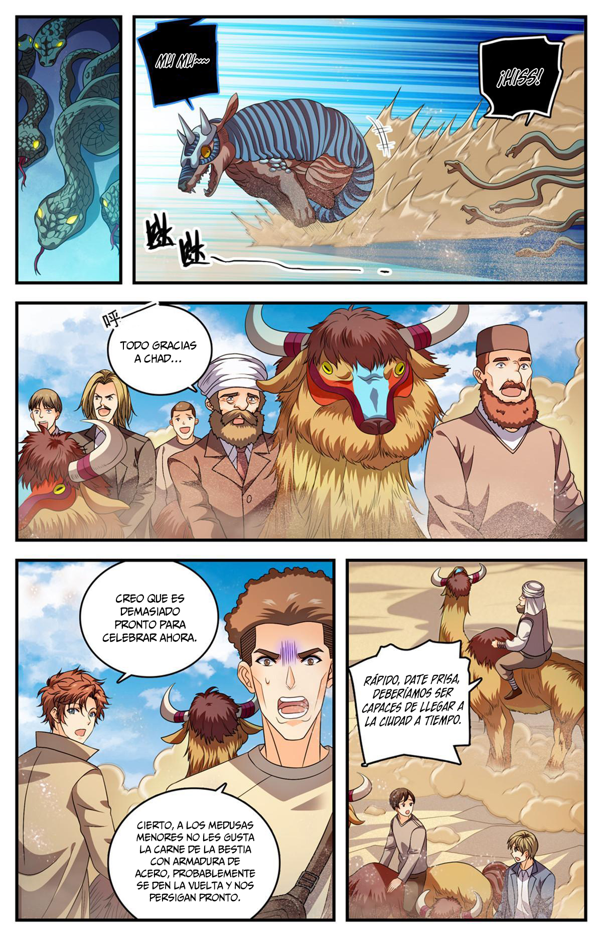 Versatile Mage Capitulo 916 página 10