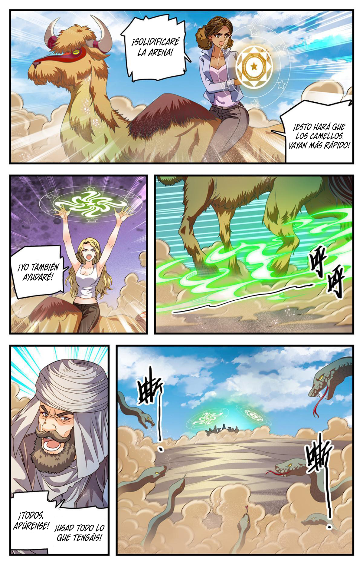 Versatile Mage Capitulo 916 página 11