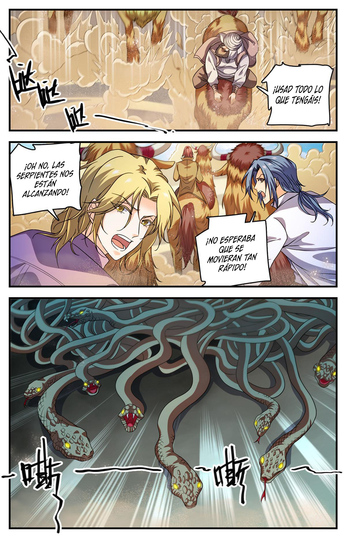 Versatile Mage Capitulo 916 página 12