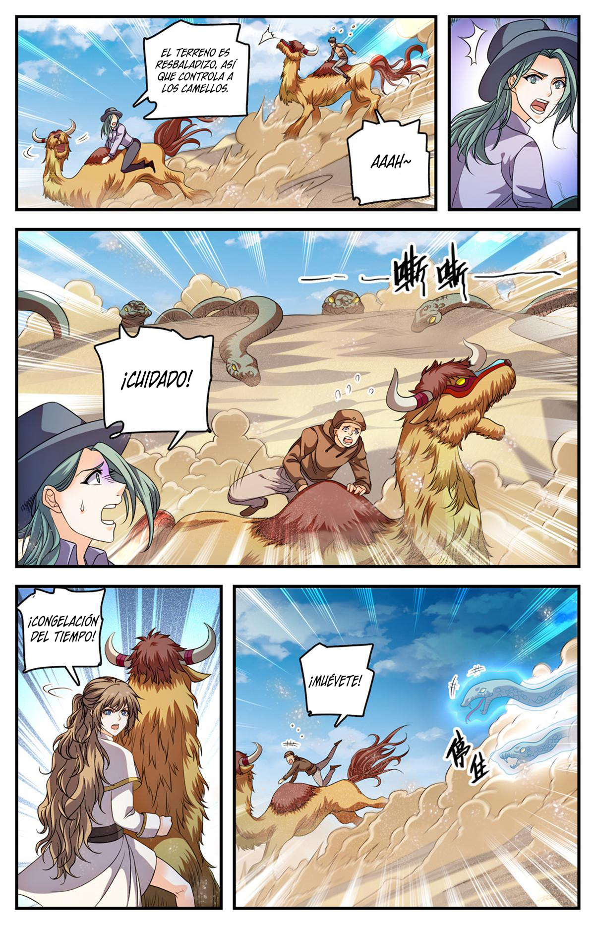 Versatile Mage Capitulo 916 página 13