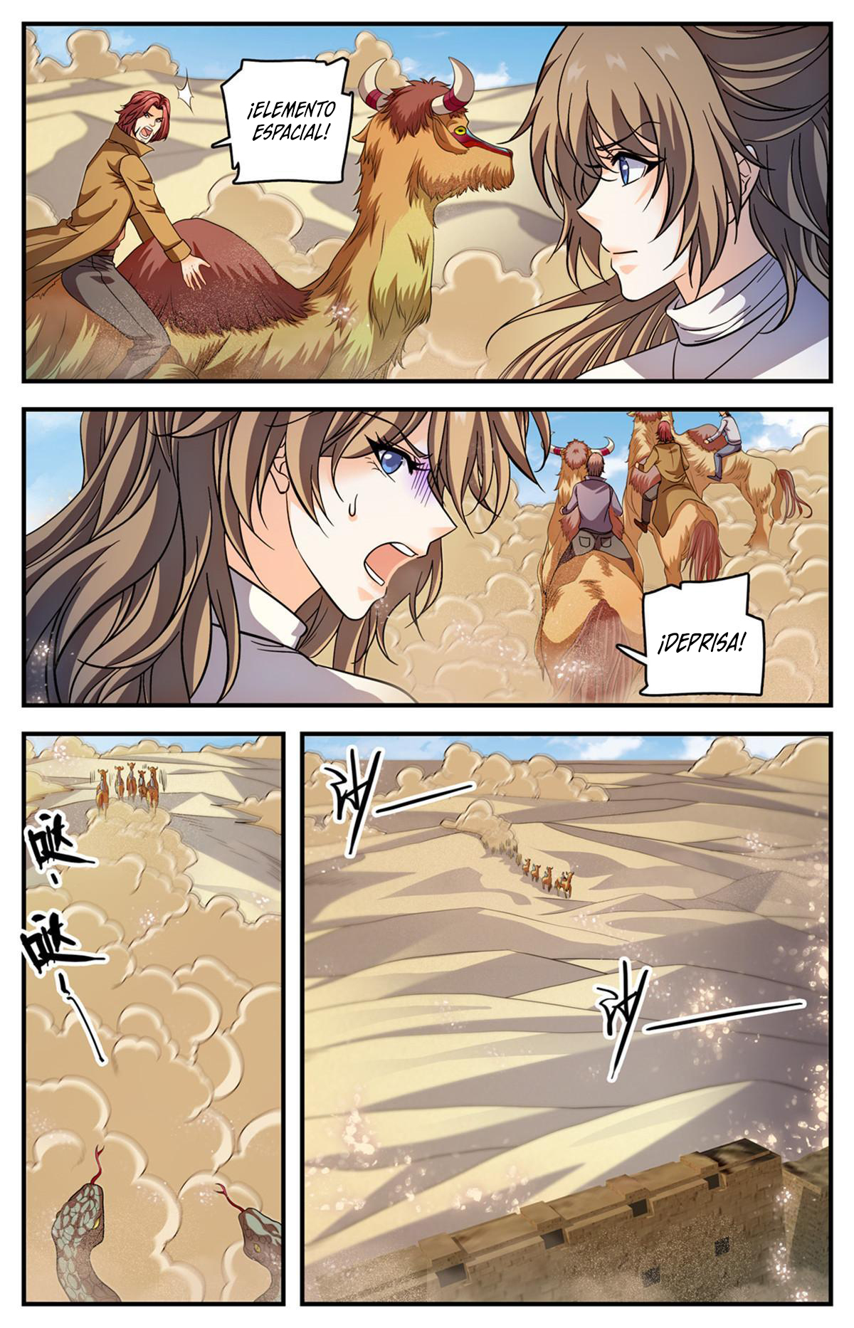 Versatile Mage Capitulo 916 página 14