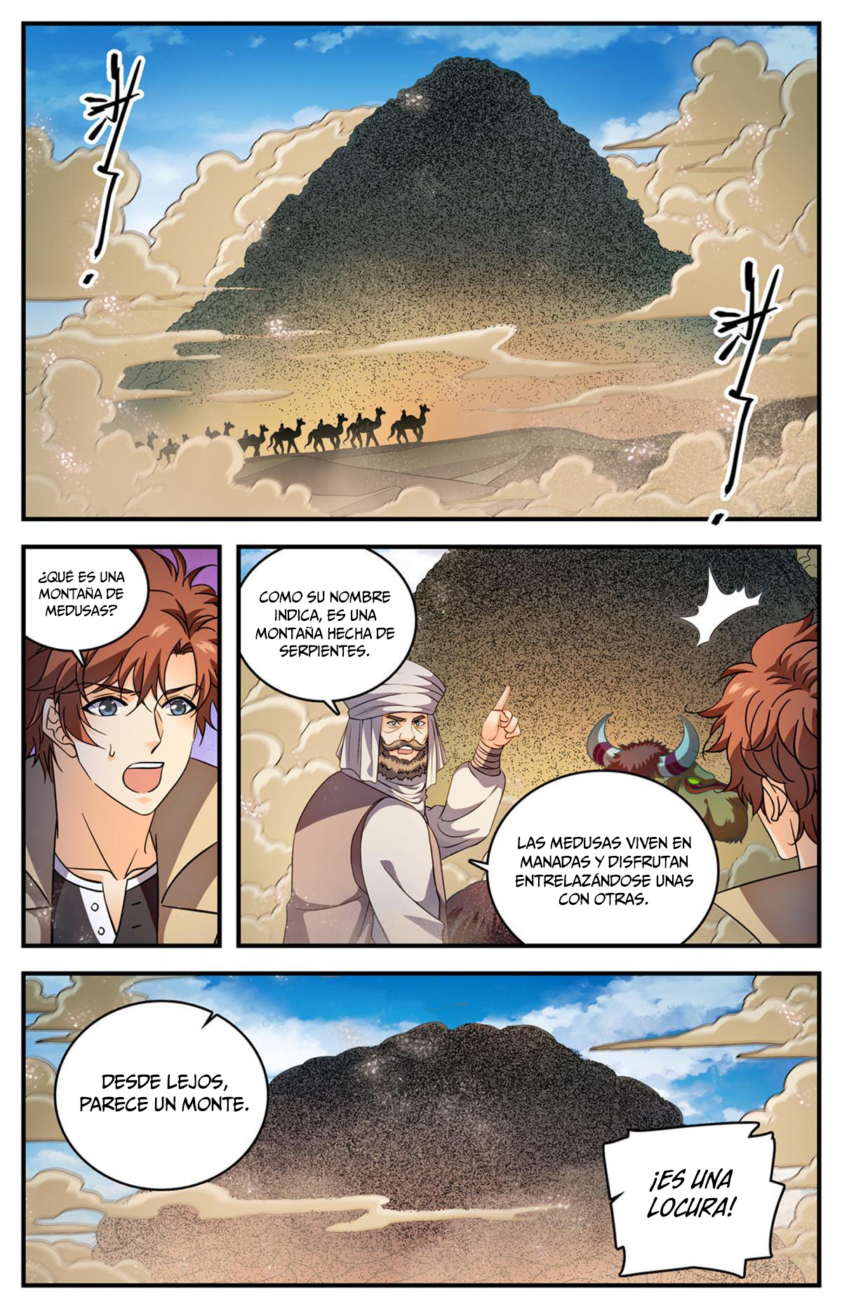 Versatile Mage Capitulo 916 página 3