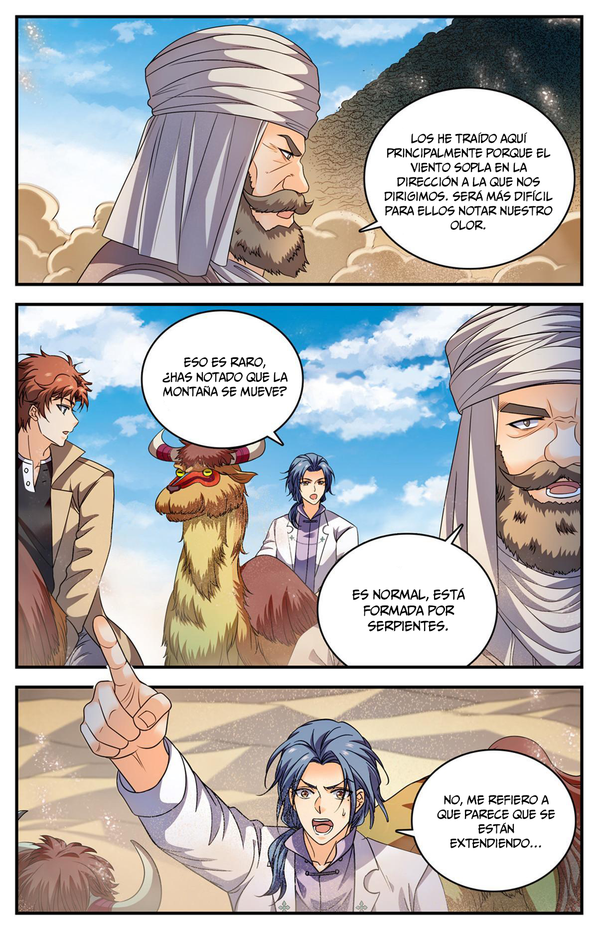 Versatile Mage Capitulo 916 página 4