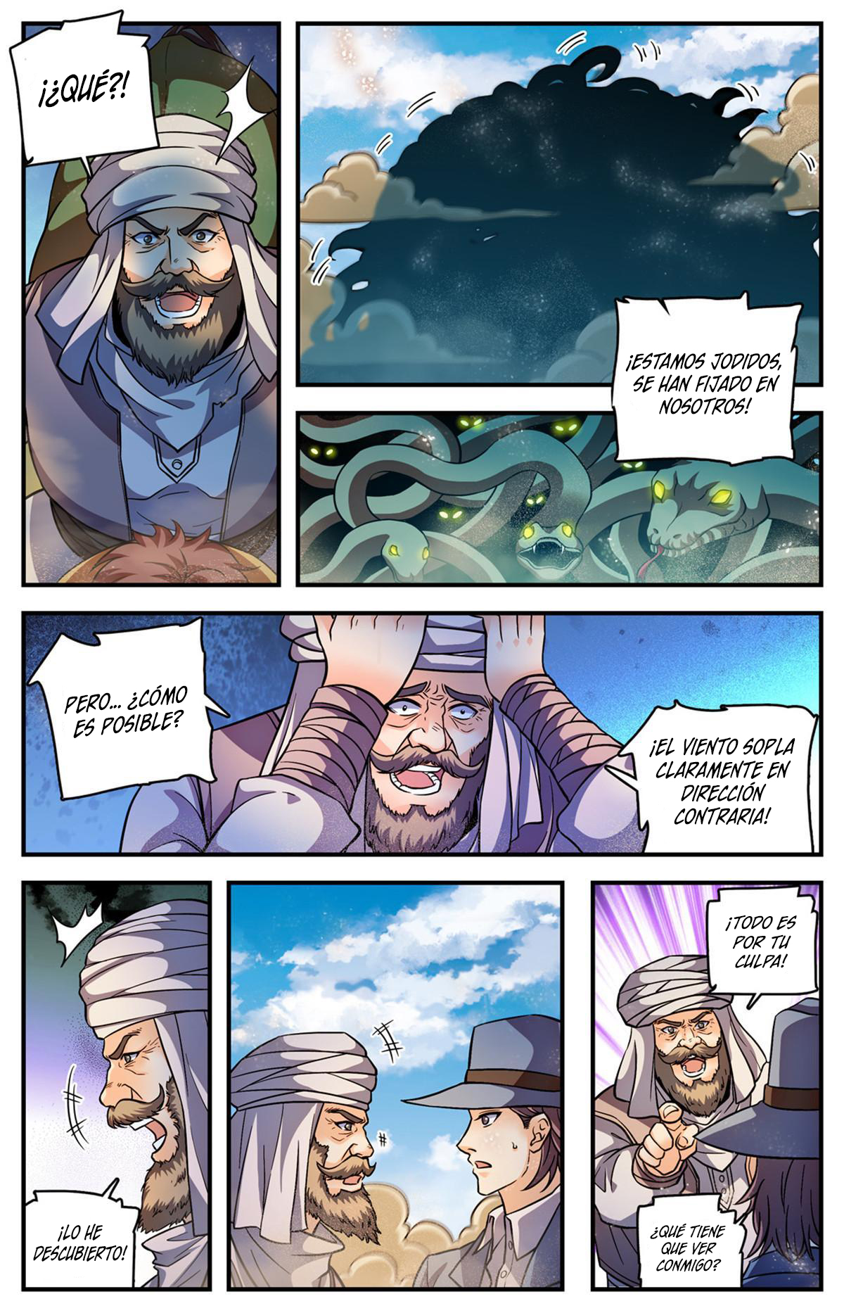 Versatile Mage Capitulo 916 página 5