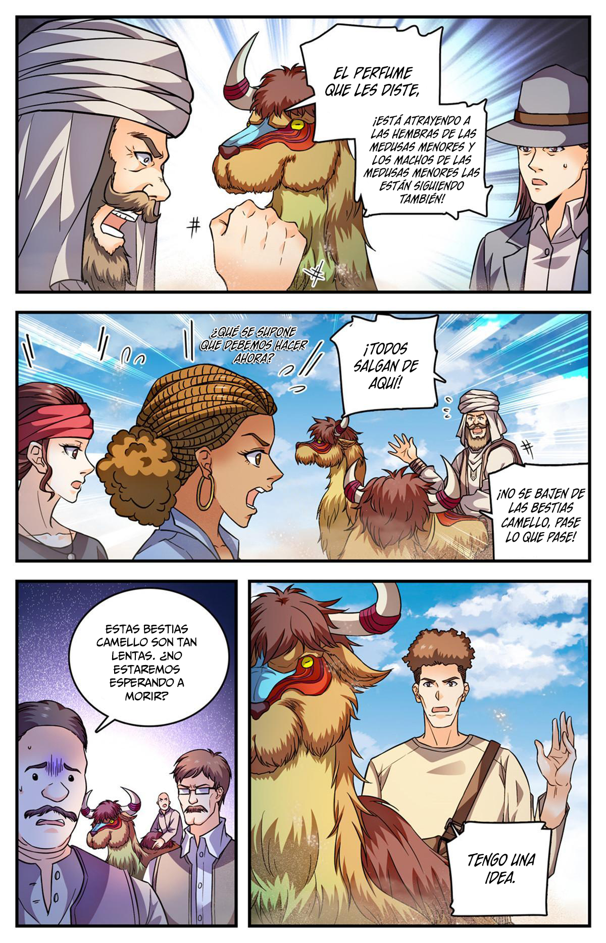 Versatile Mage Capitulo 916 página 6