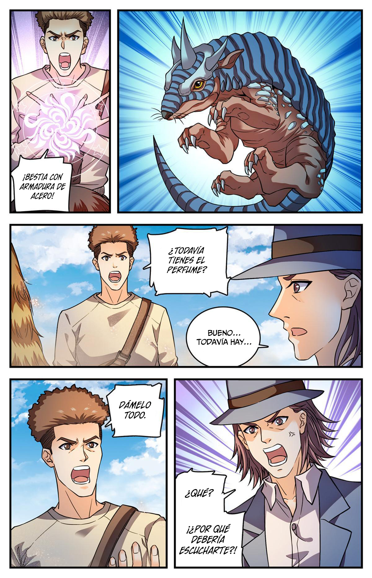 Versatile Mage Capitulo 916 página 7